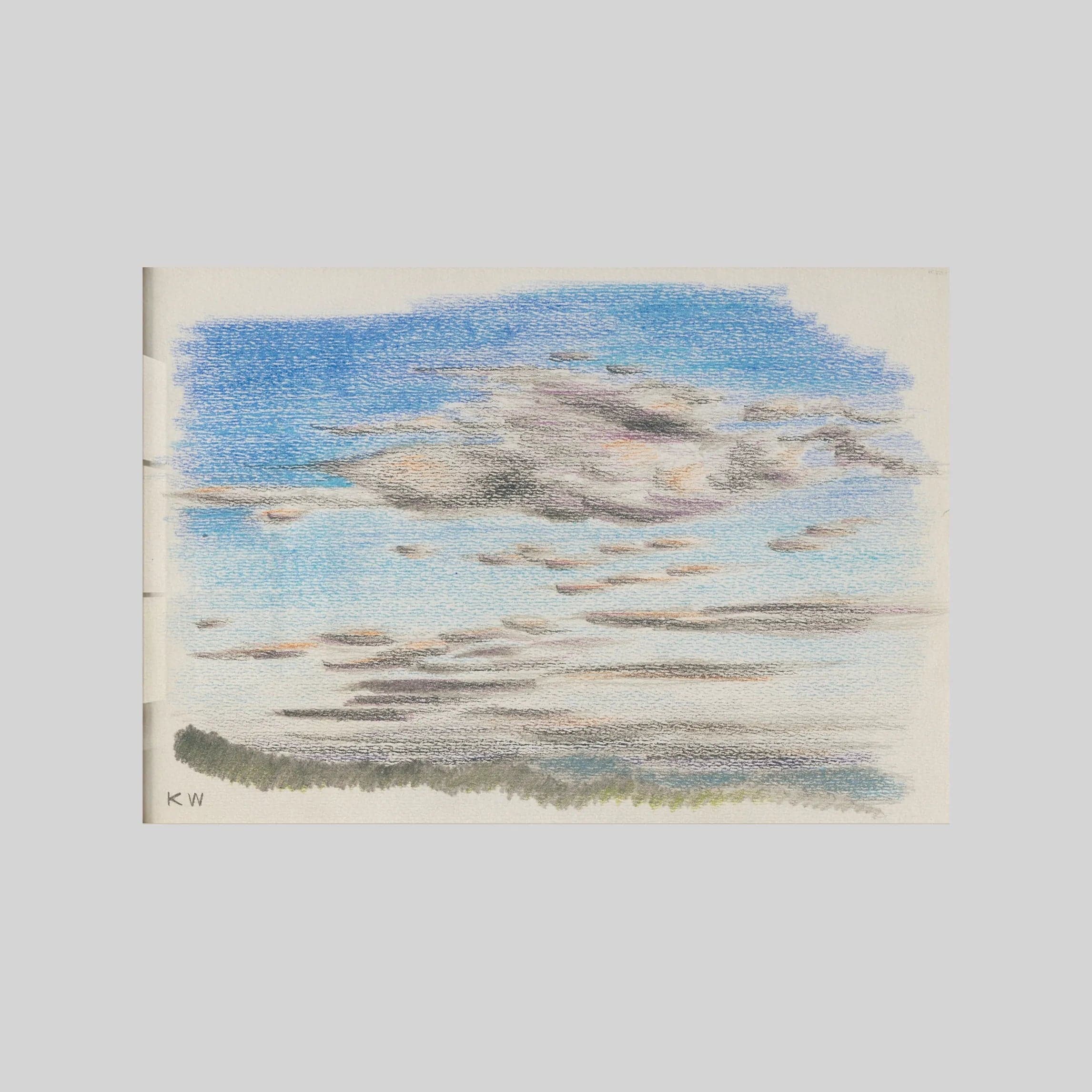 Naturstudie XVII (1924)