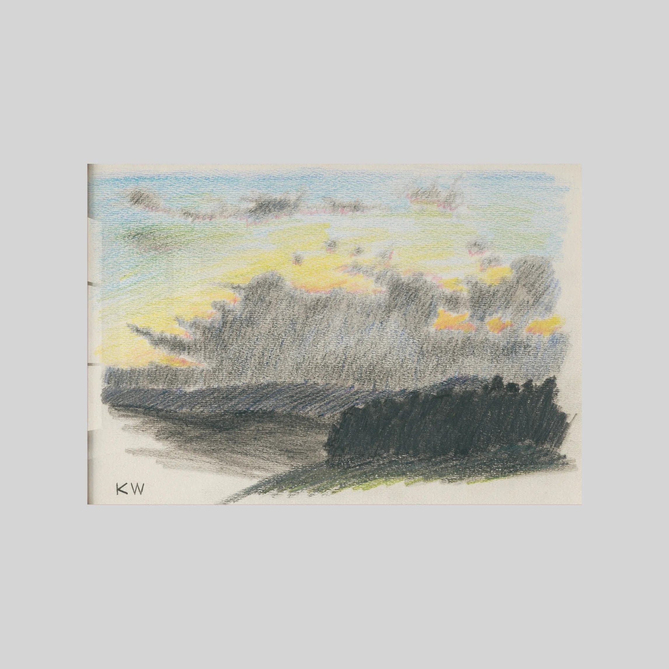 Naturstudie XVIII (1924)