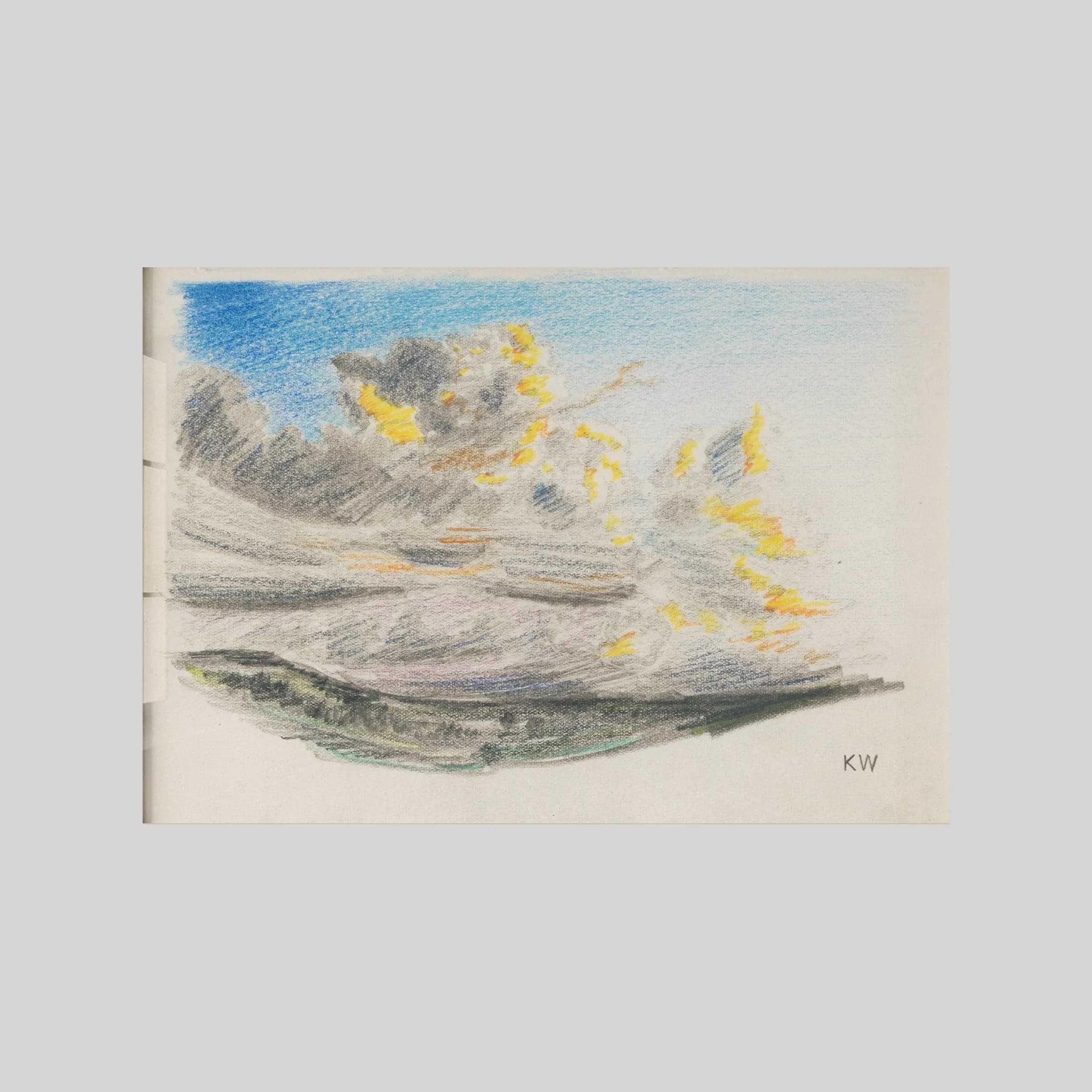 Naturstudie XX (1924)