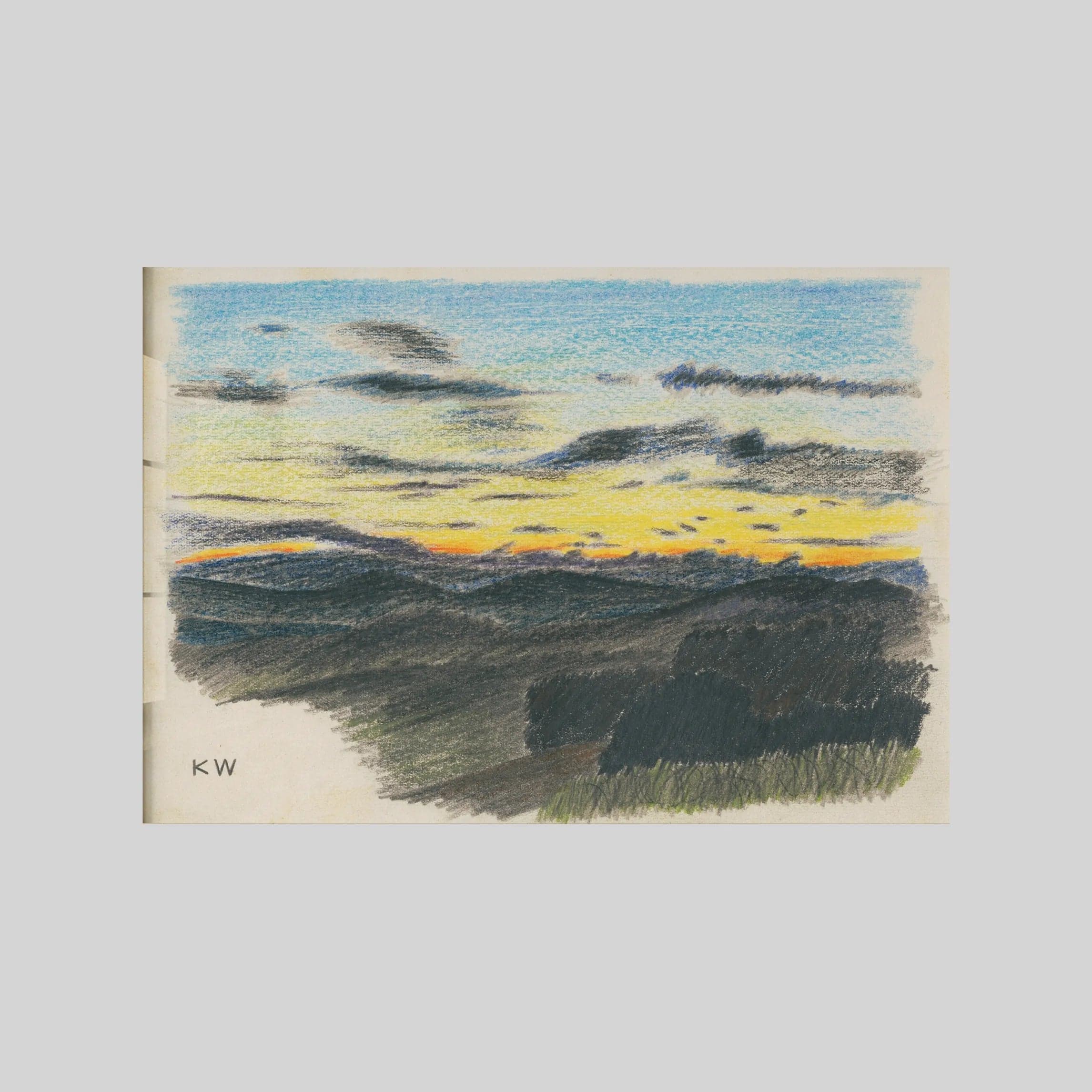 Naturstudie XXII (1924)