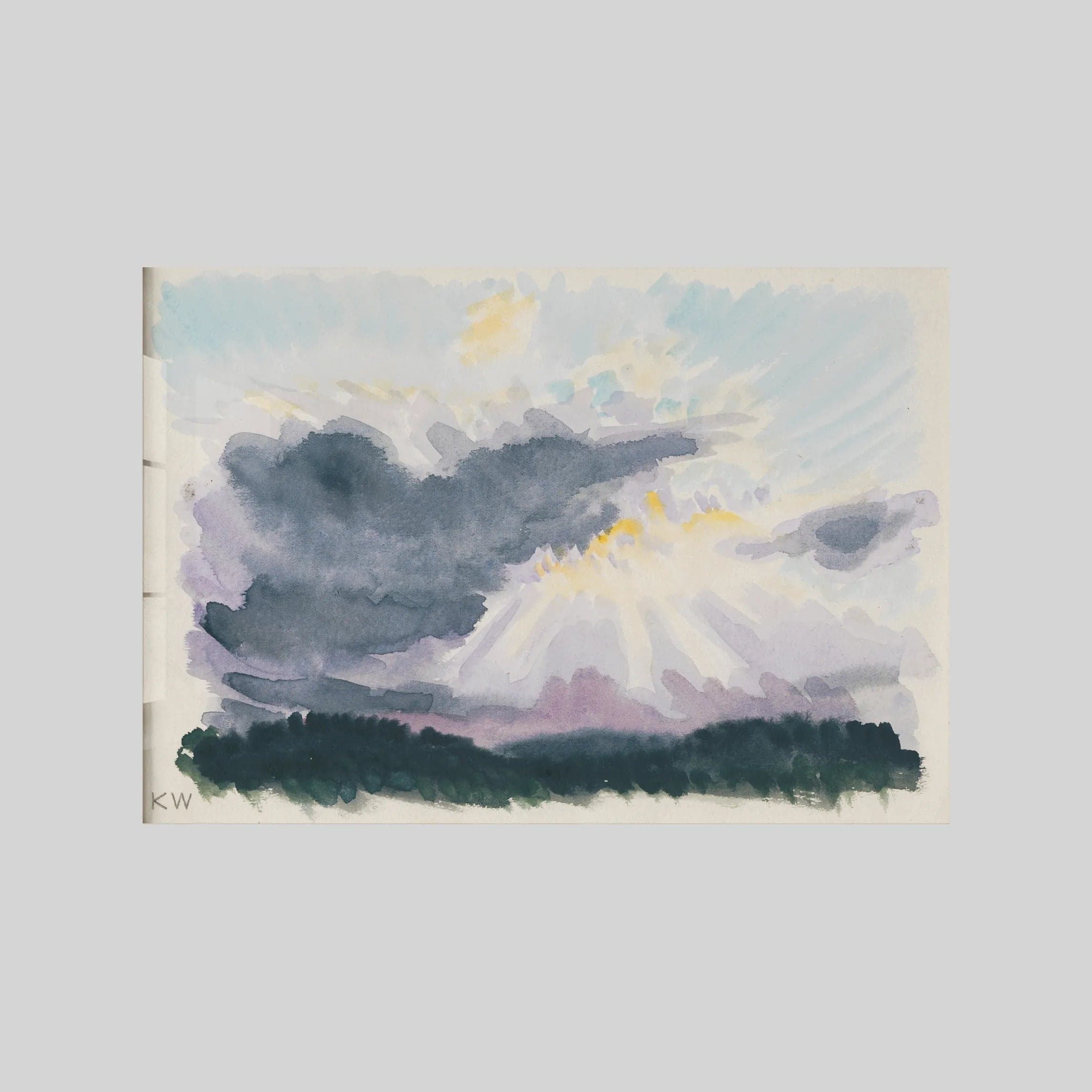 Naturstudie XXV (1924)