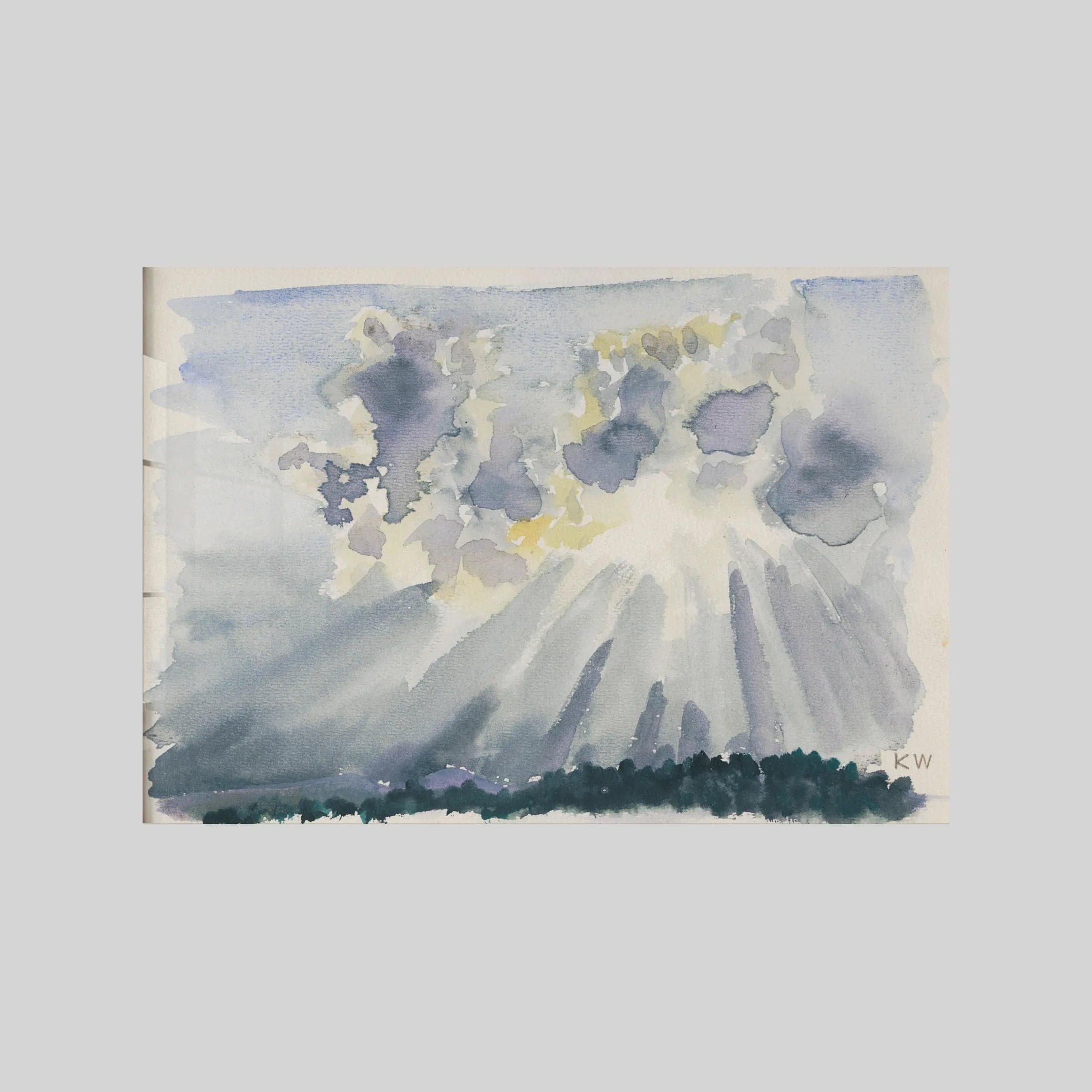 Naturstudie XXVI (1924)