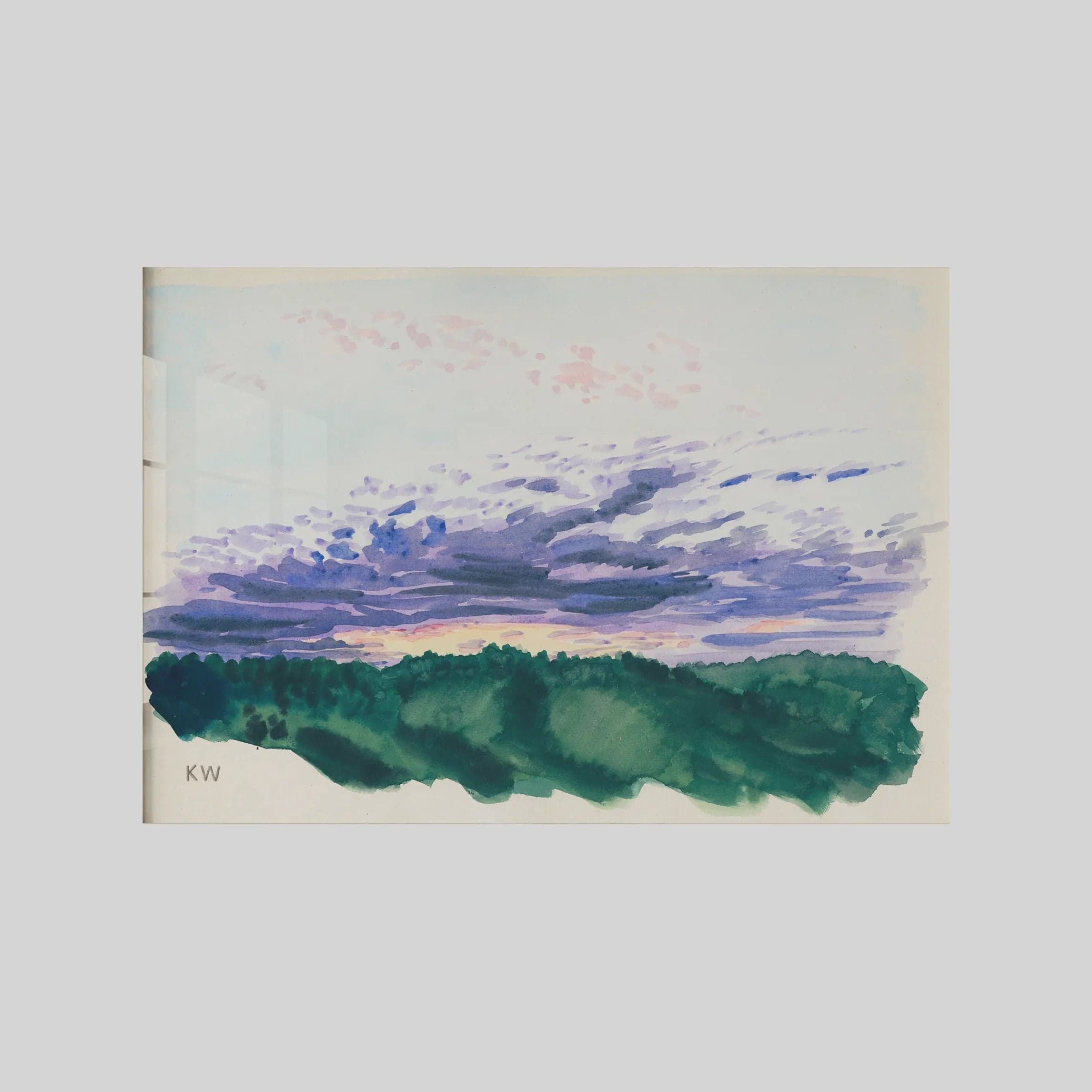 Naturstudie XXX (1924)