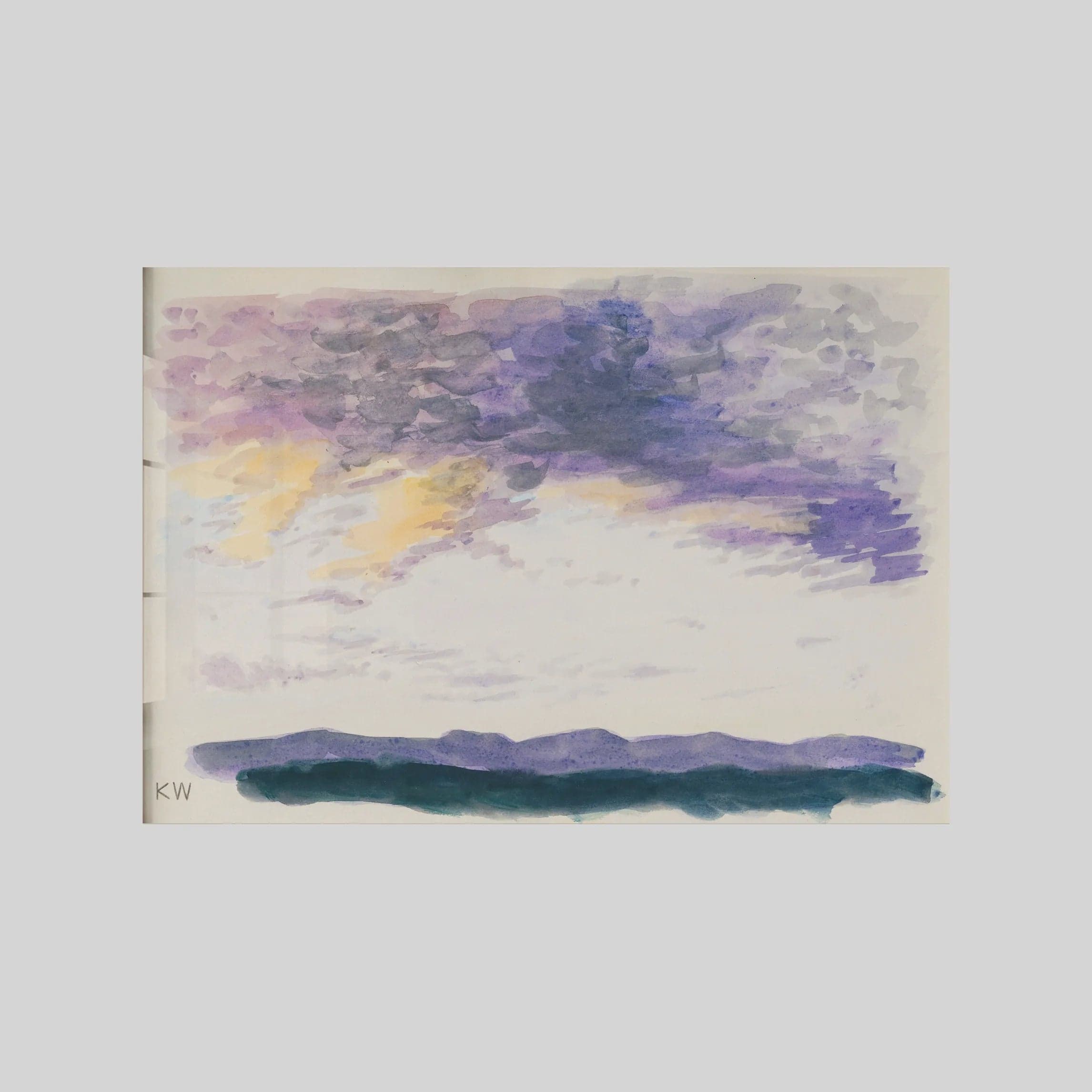 Naturstudie XXXI (1924)