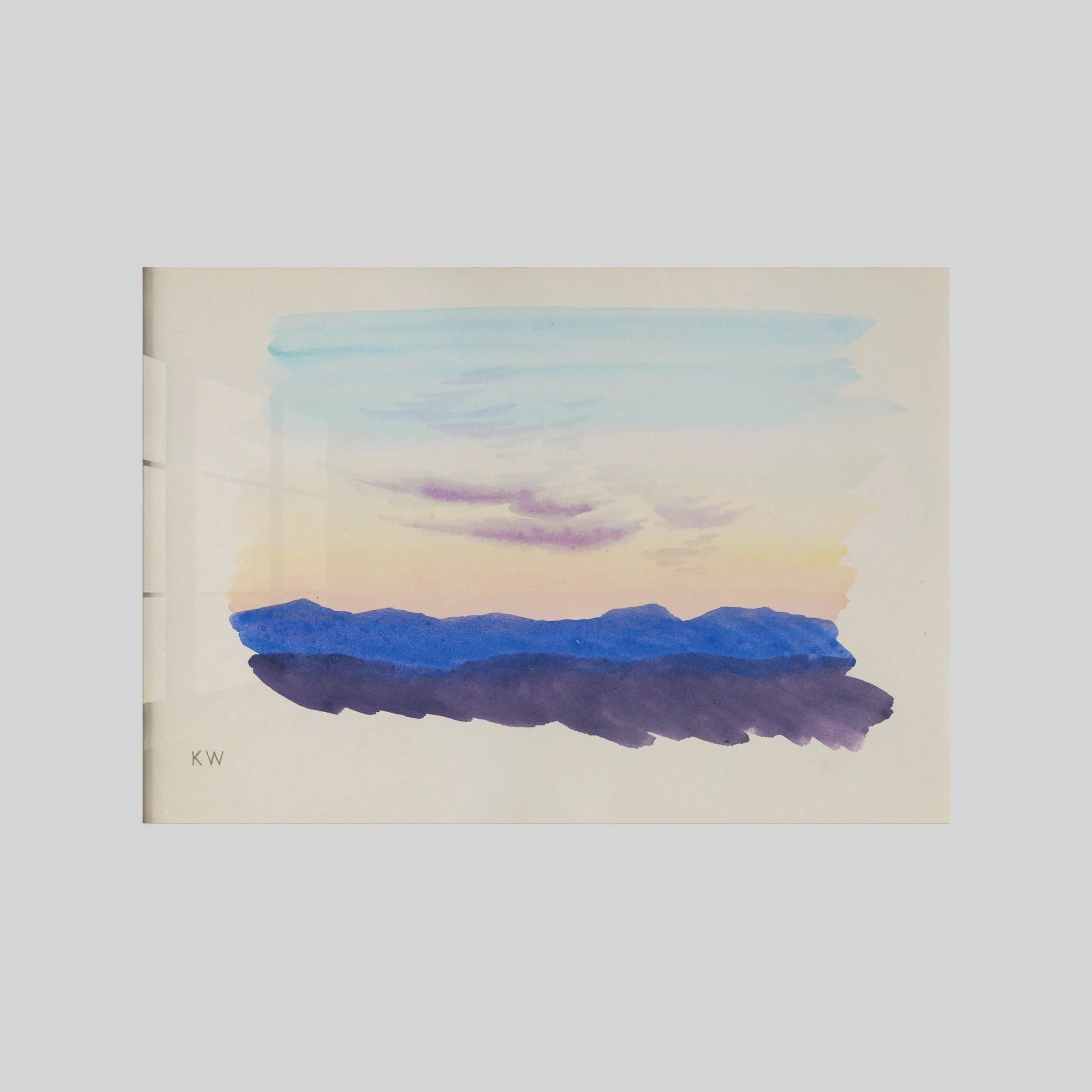 Naturstudie XXXII (1924)