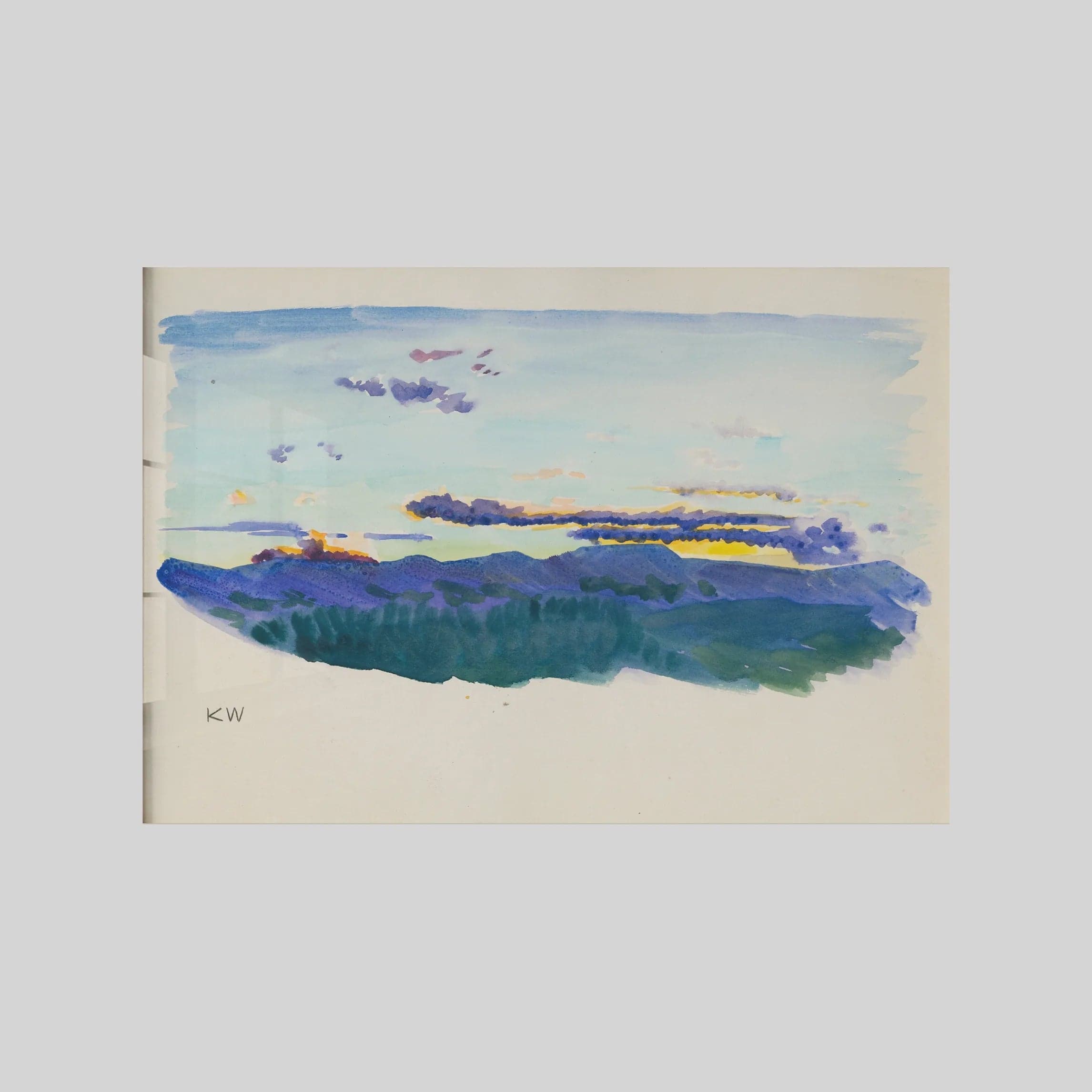 Naturstudie XXXIV (1924)