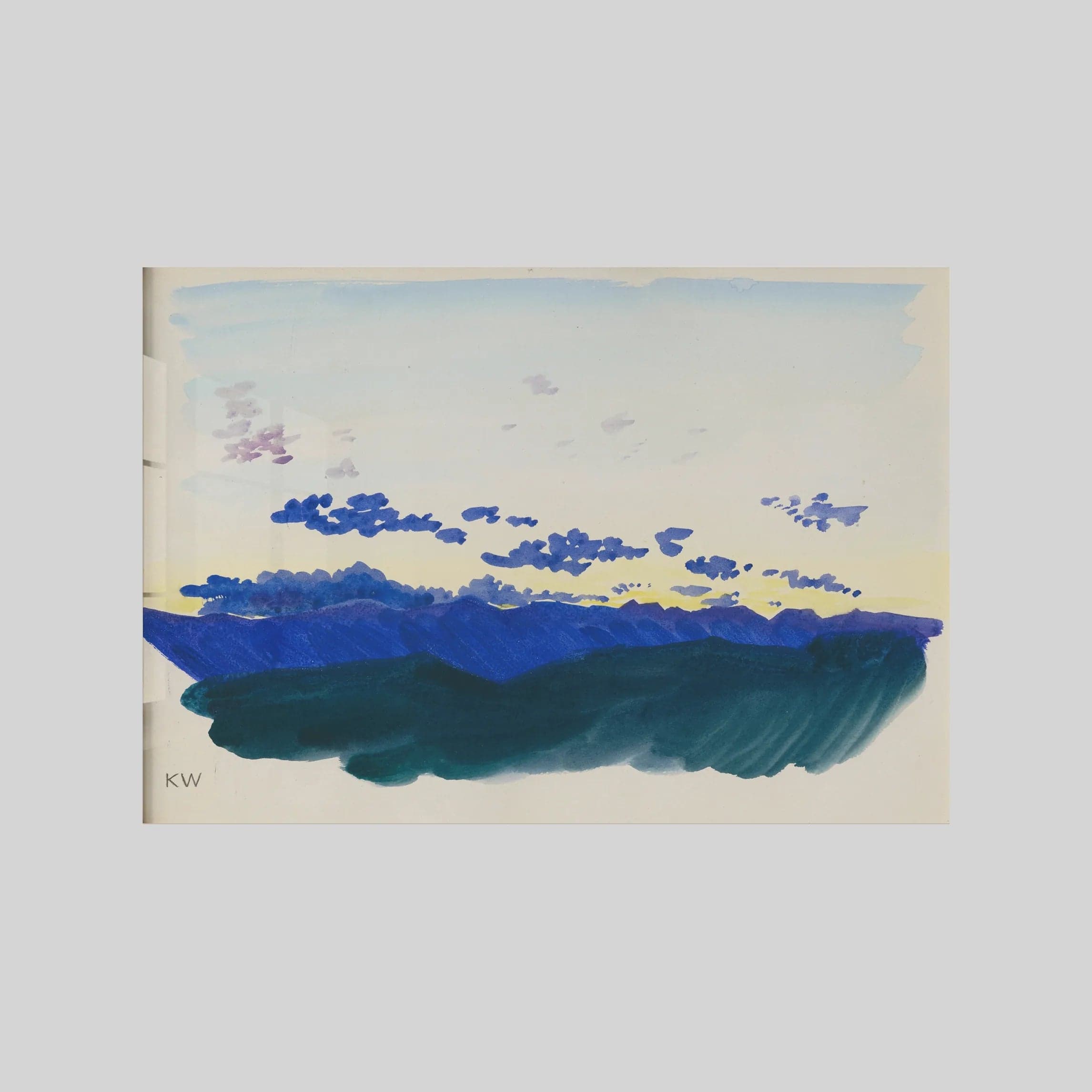 Naturstudie XXXIX (1924)