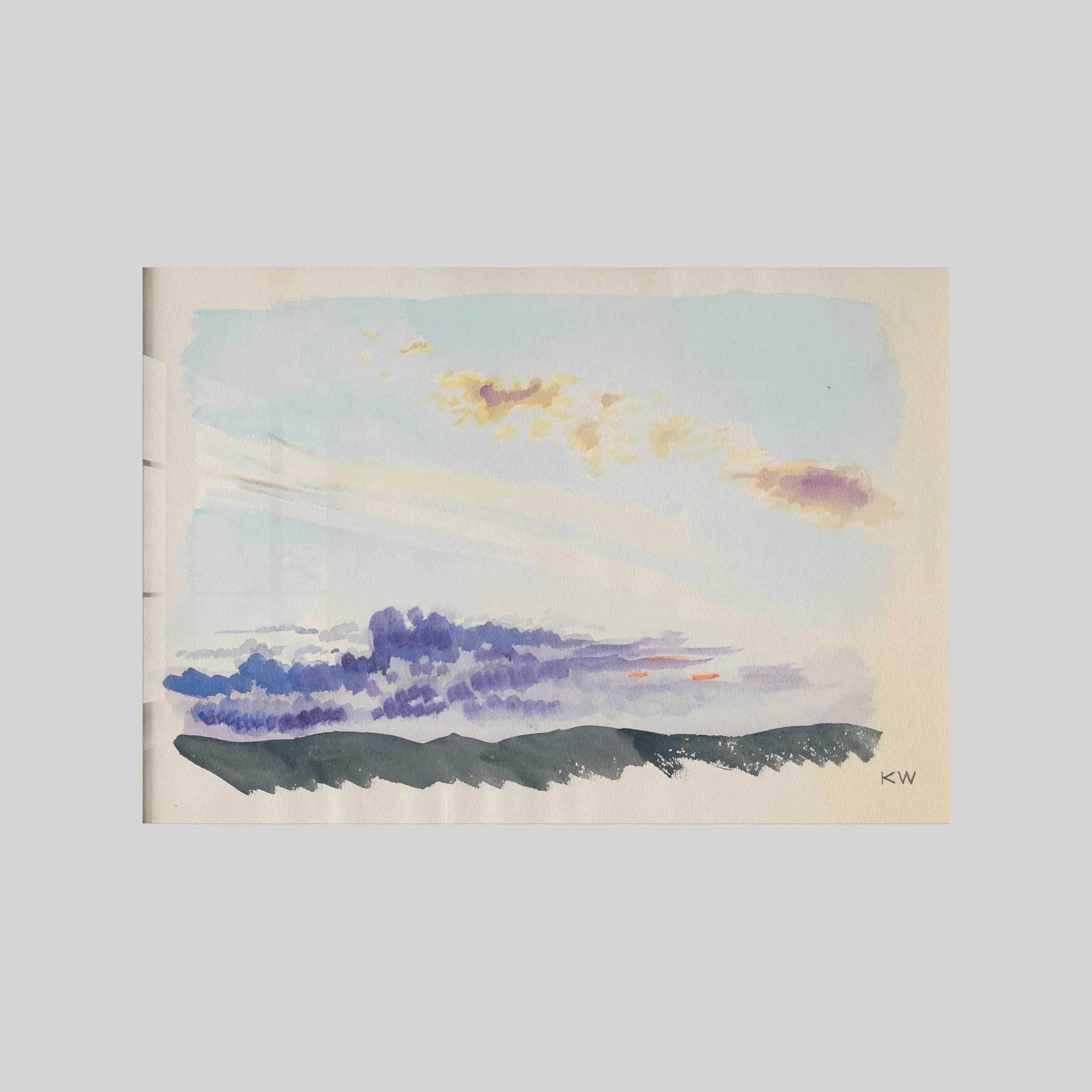 Naturstudie XXXV (1924)