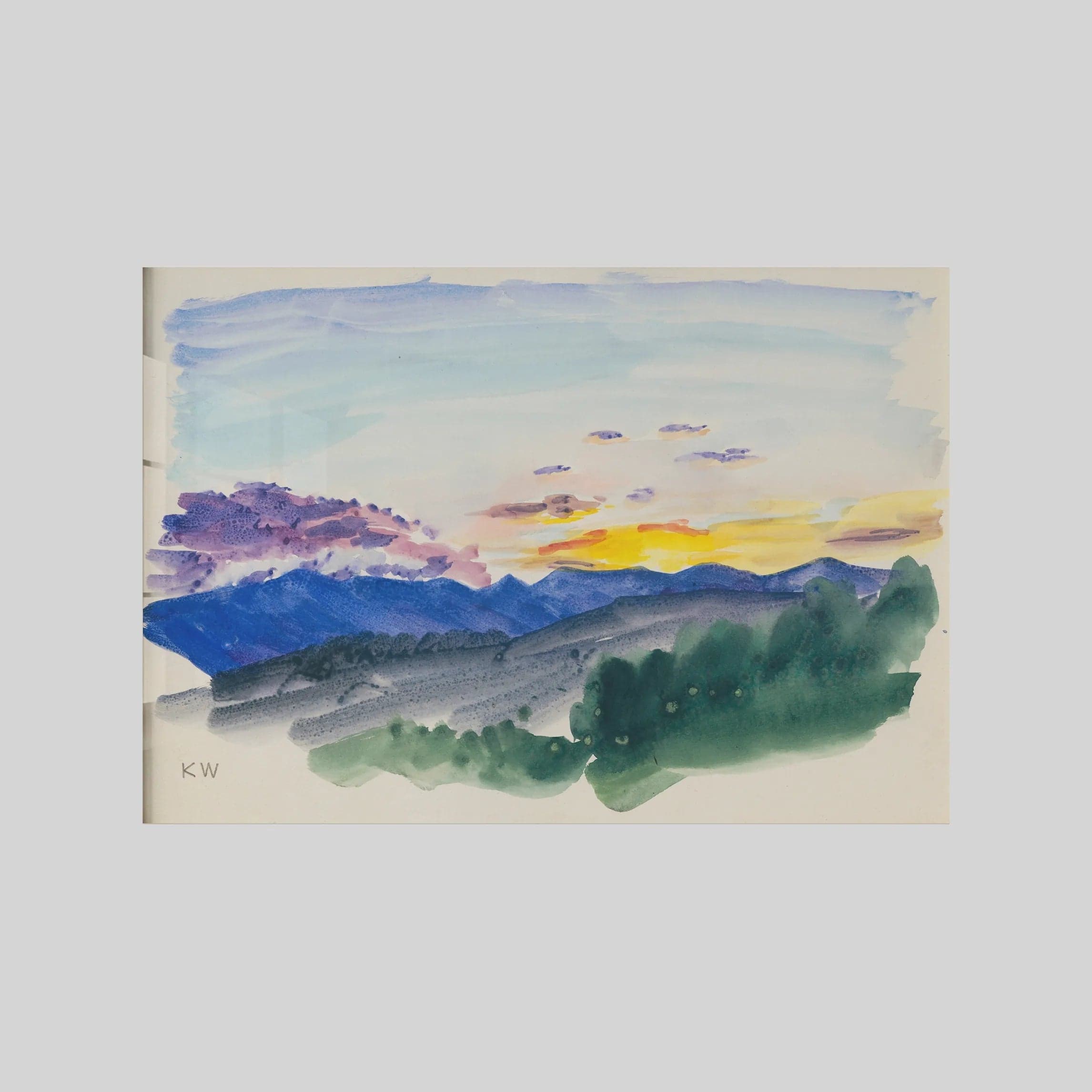 Naturstudie XXXVI (1924)