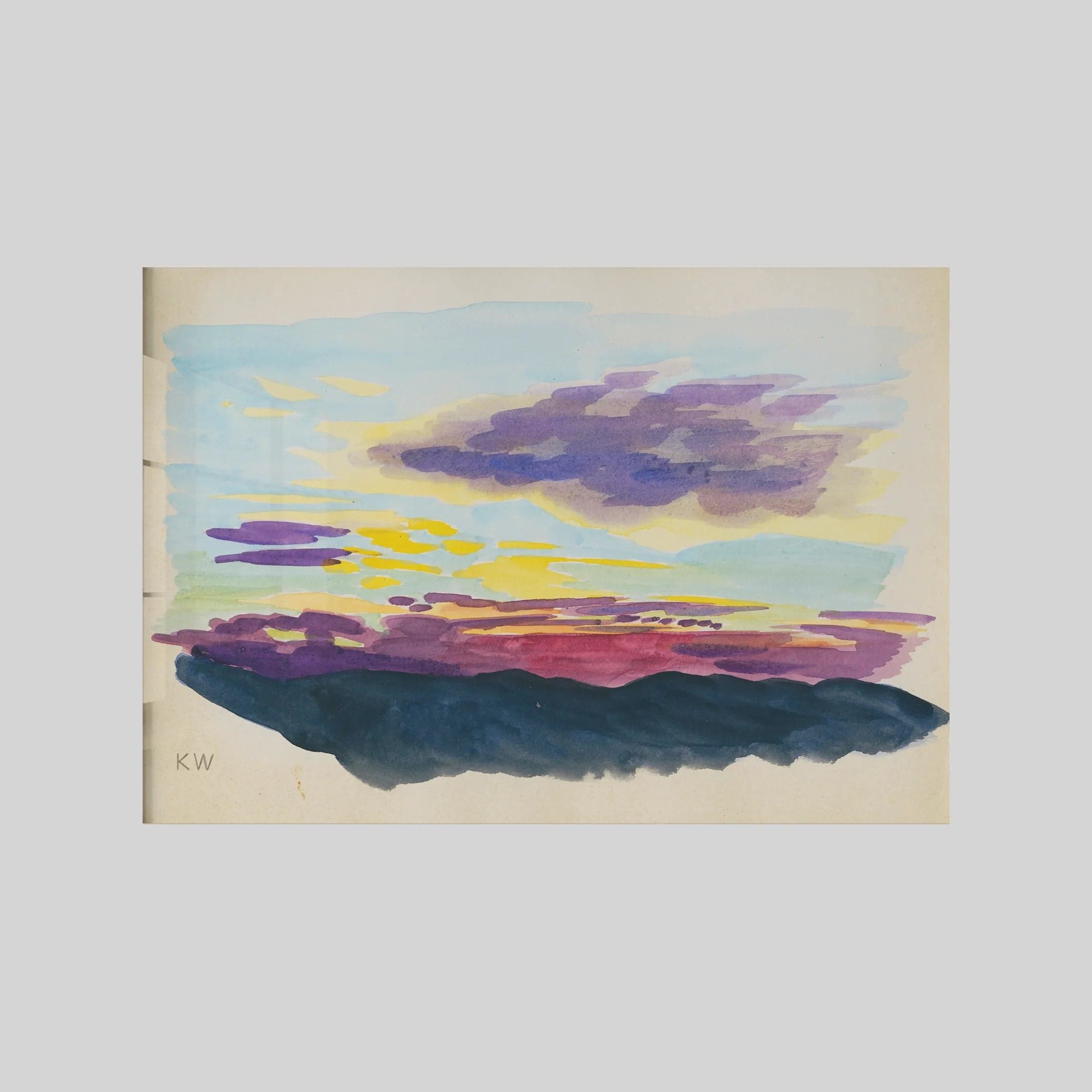 Naturstudie XXXVII (1924)