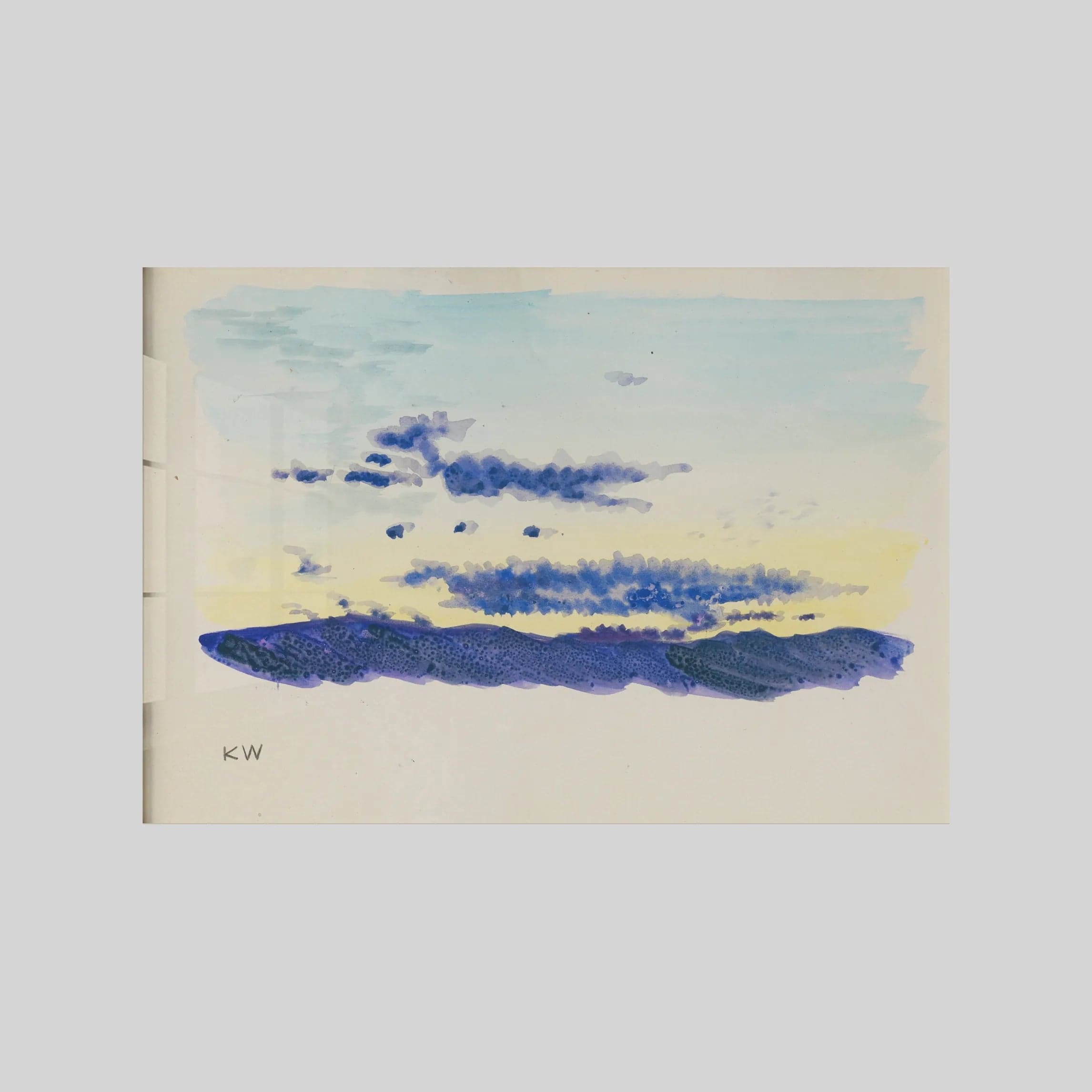 Naturstudie XXXVIII (1924)