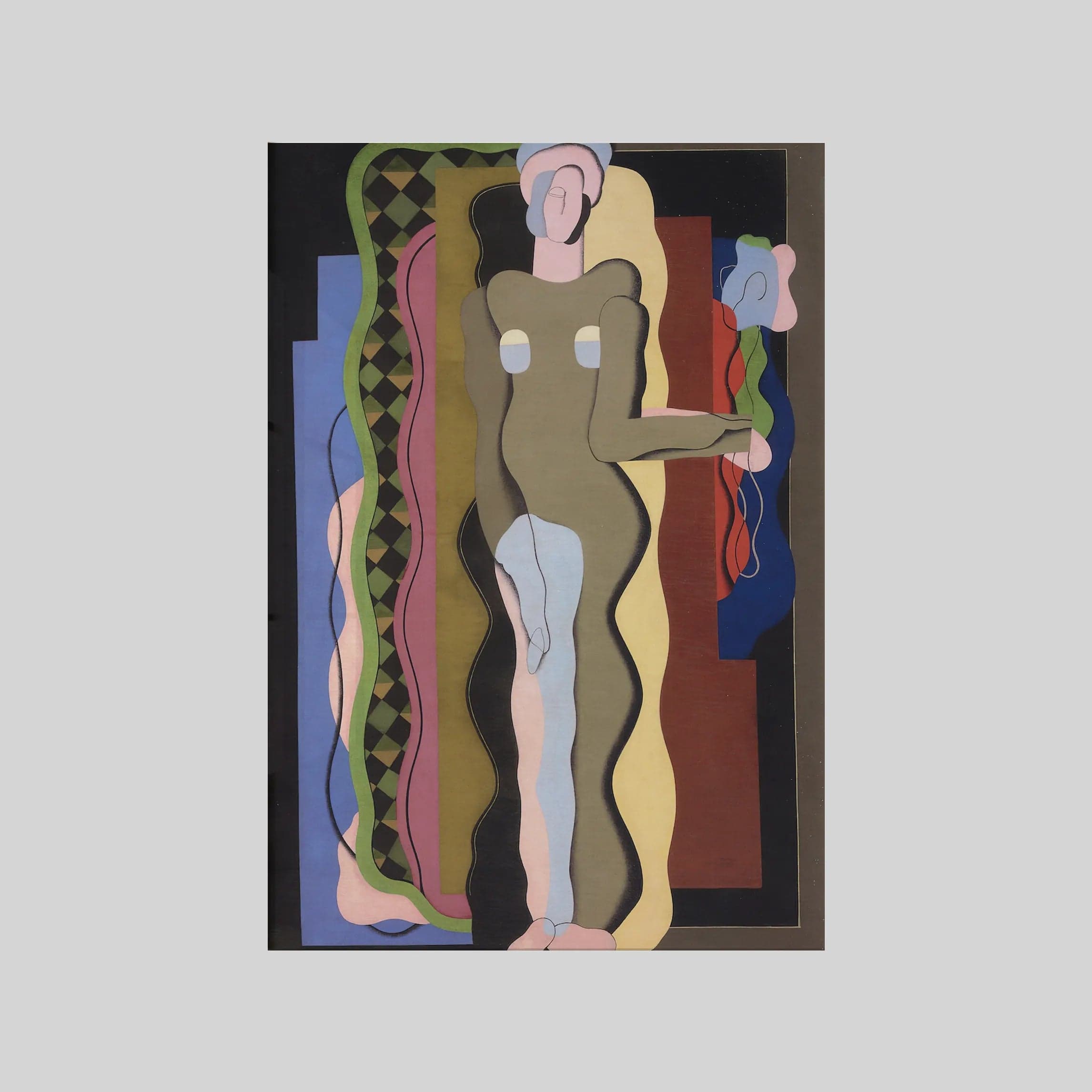 Nude with a flower (1928)