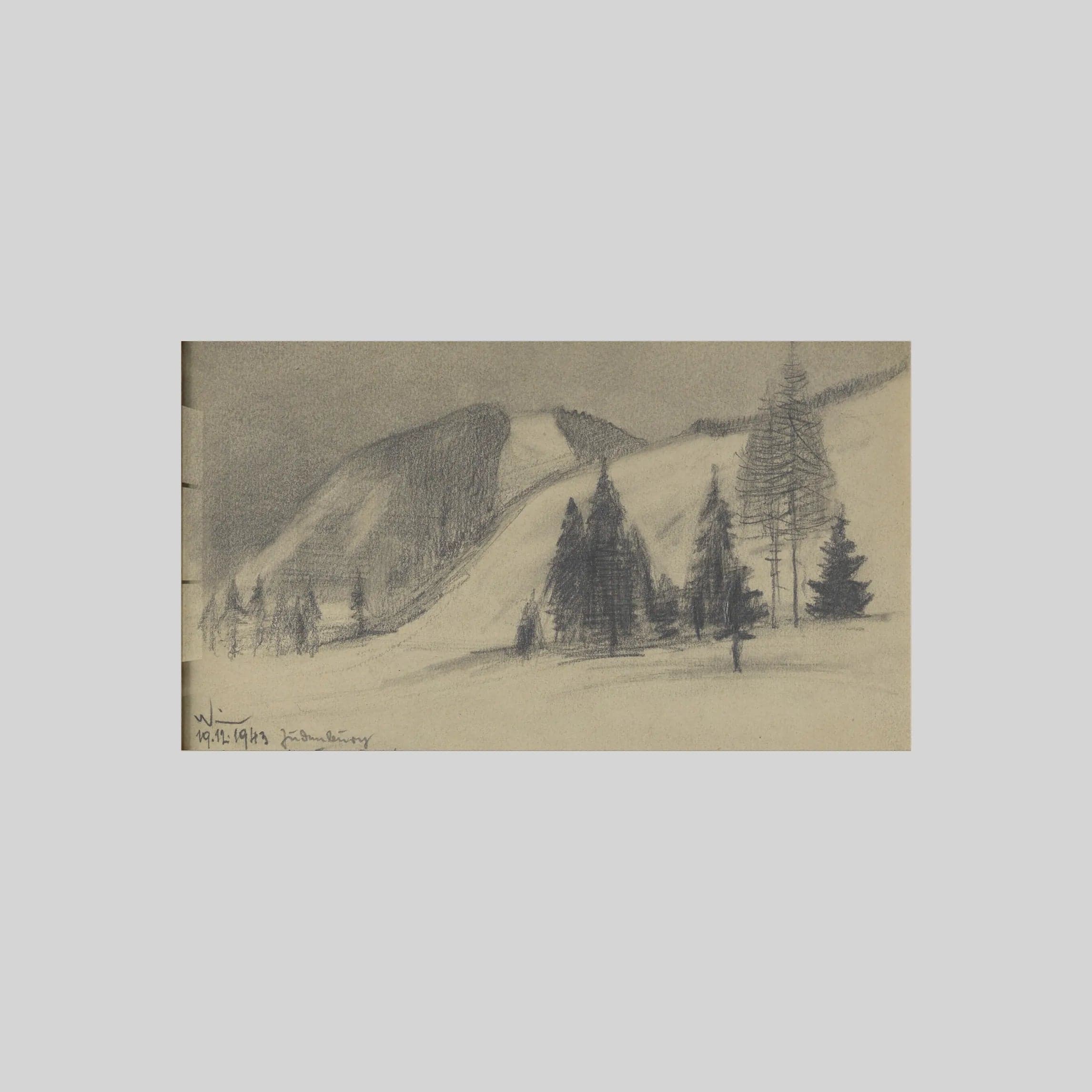 Obersteirische Winterlandschaft