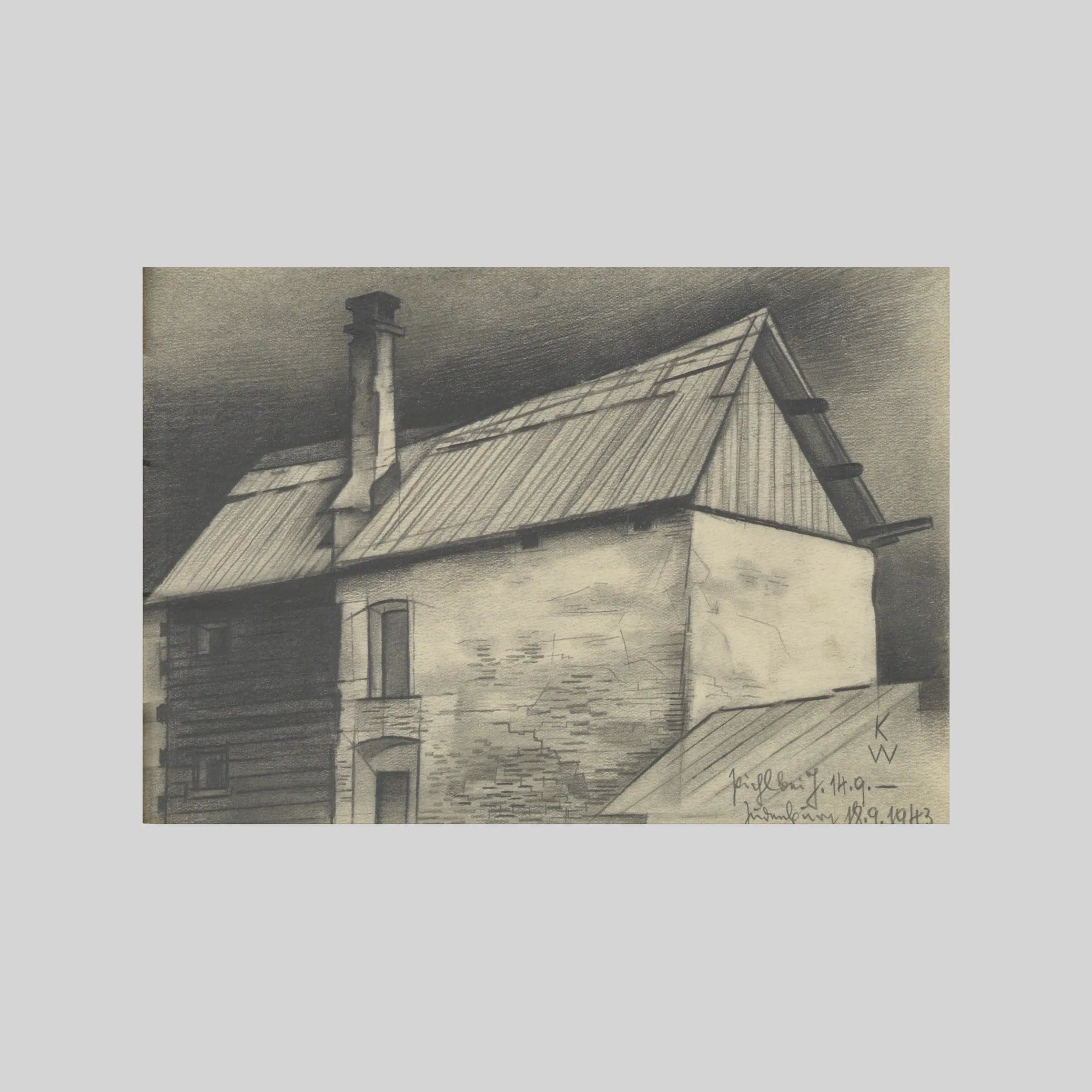 Obersteirisches Brunnenhaus