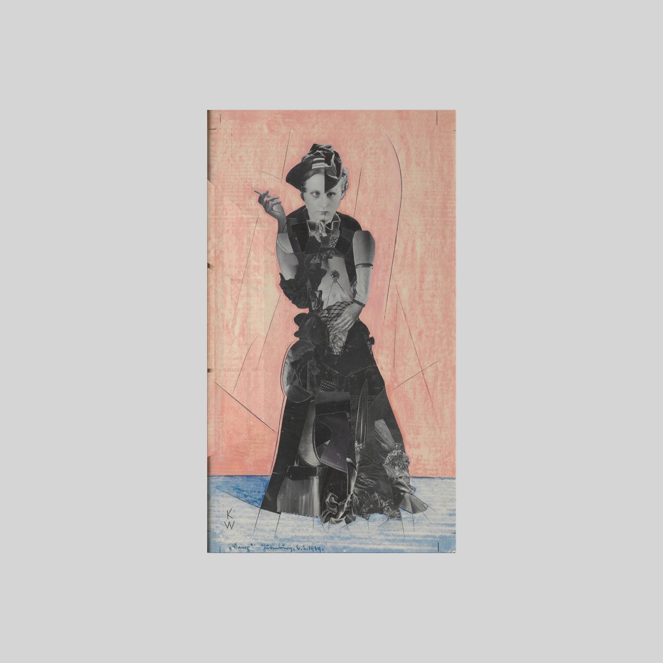 Ohne Titel (Collage) (1939)