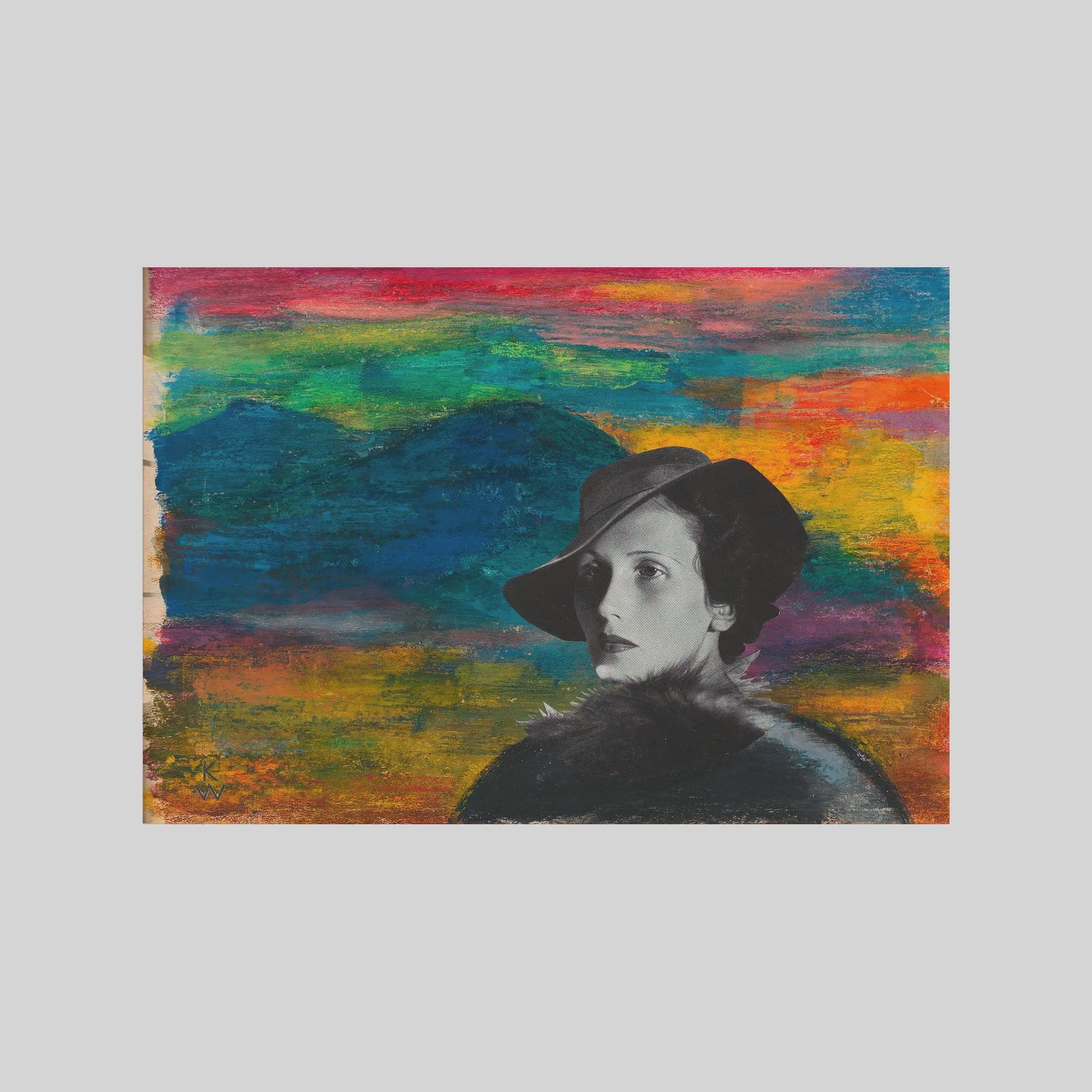 Ohne Titel (Collage) (around 1939)