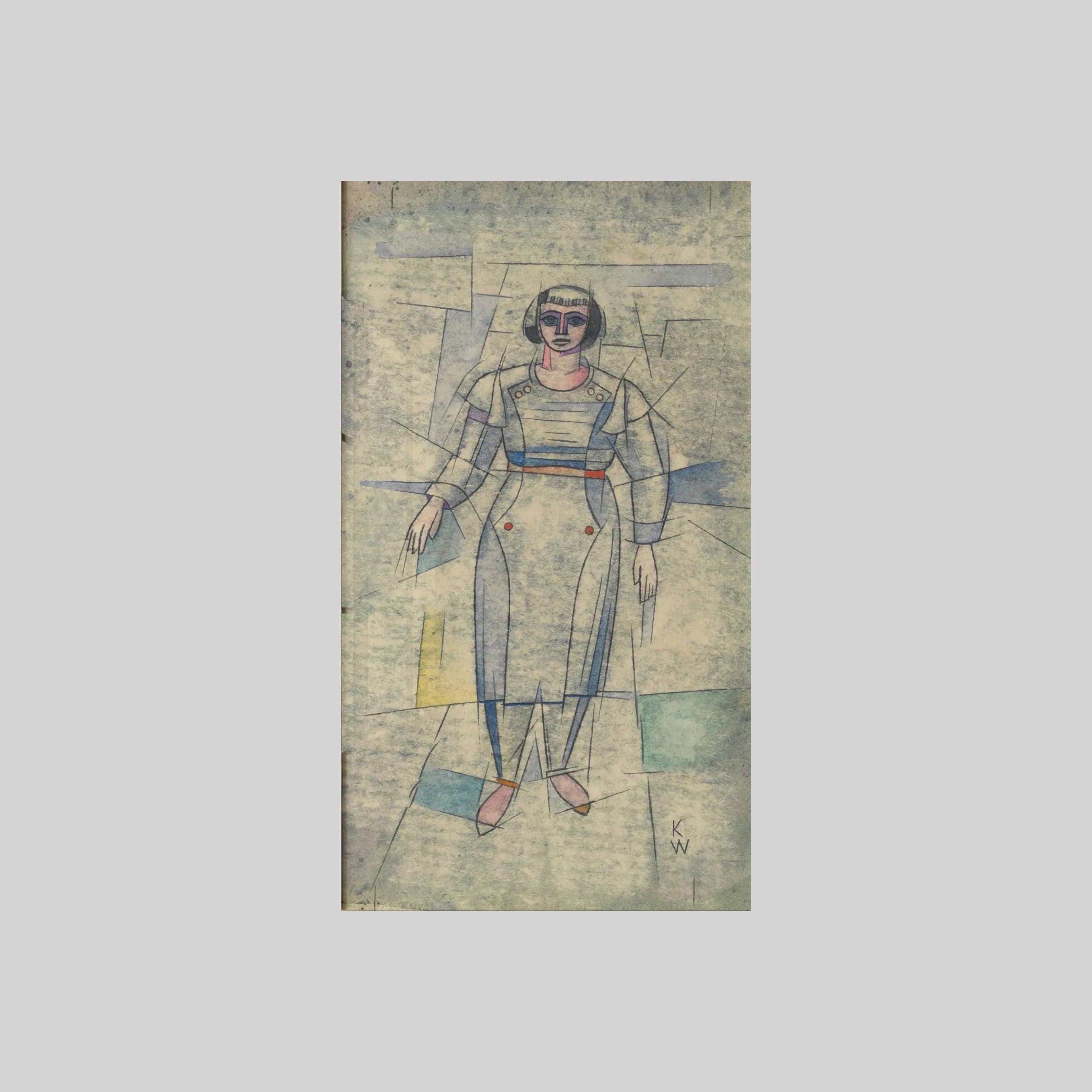 Ohne Titel (Einzelfigur) (around 1935)