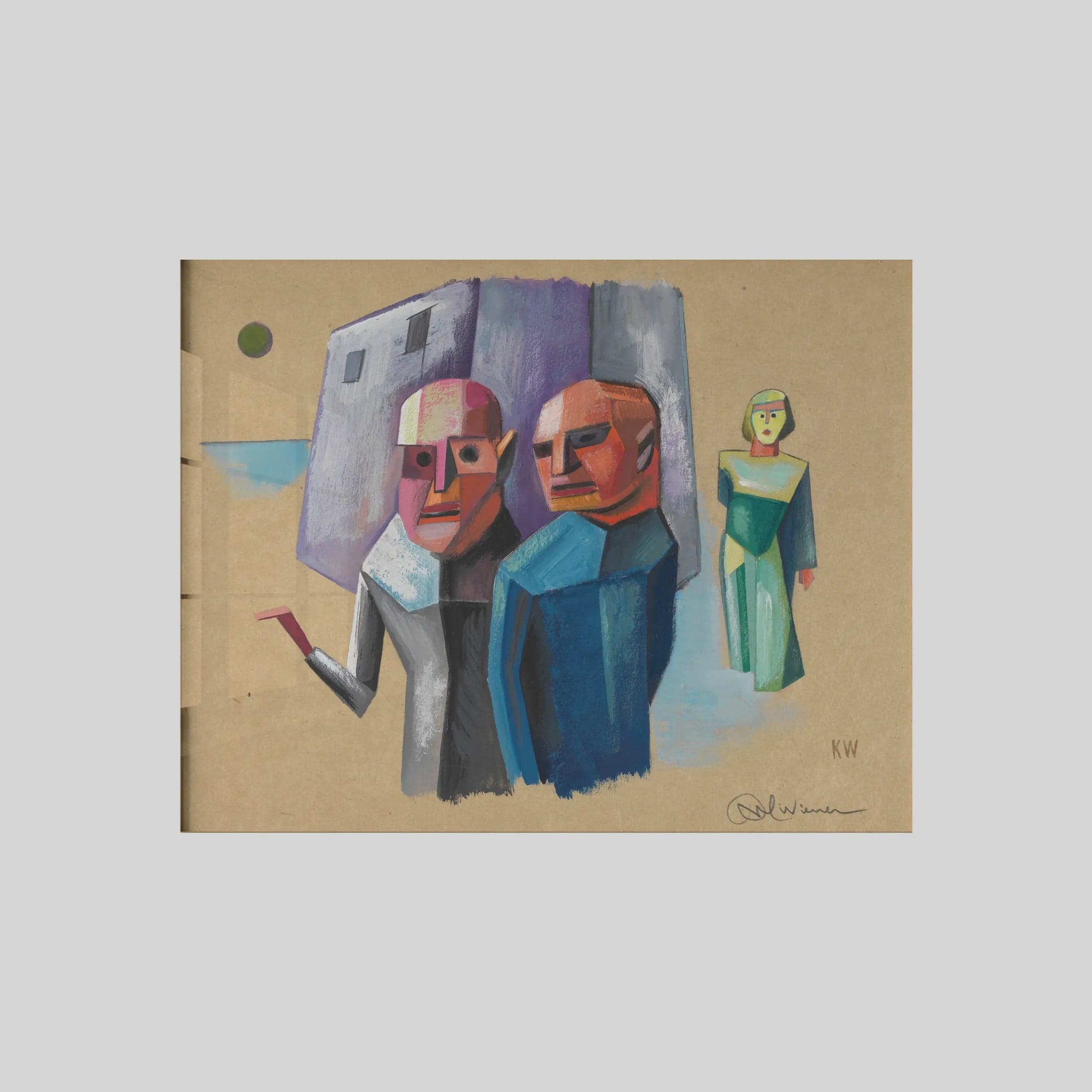 Ohne Titel (Figurenstudie) (around 1932)