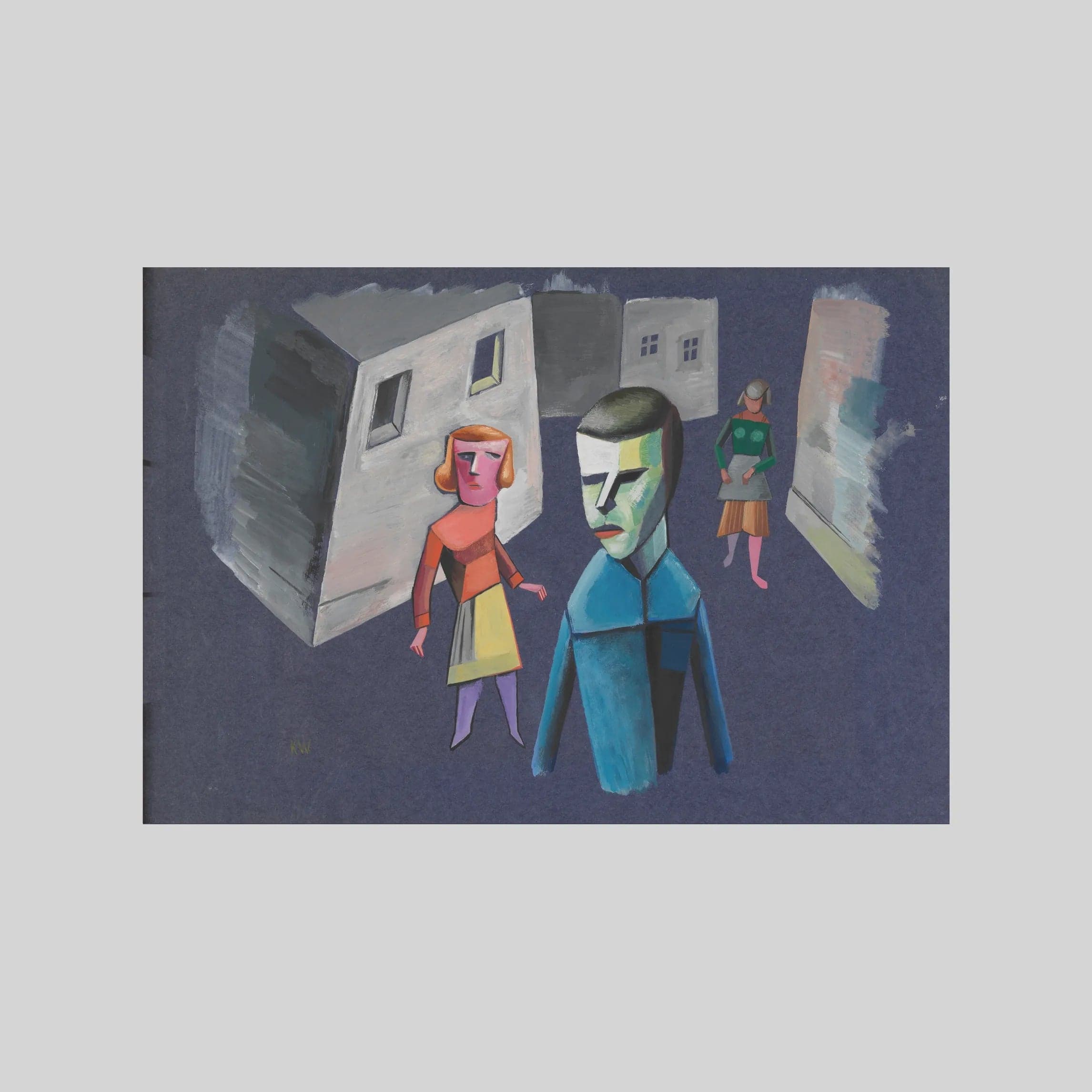 Ohne Titel (Figurenstudie) II (around 1932)