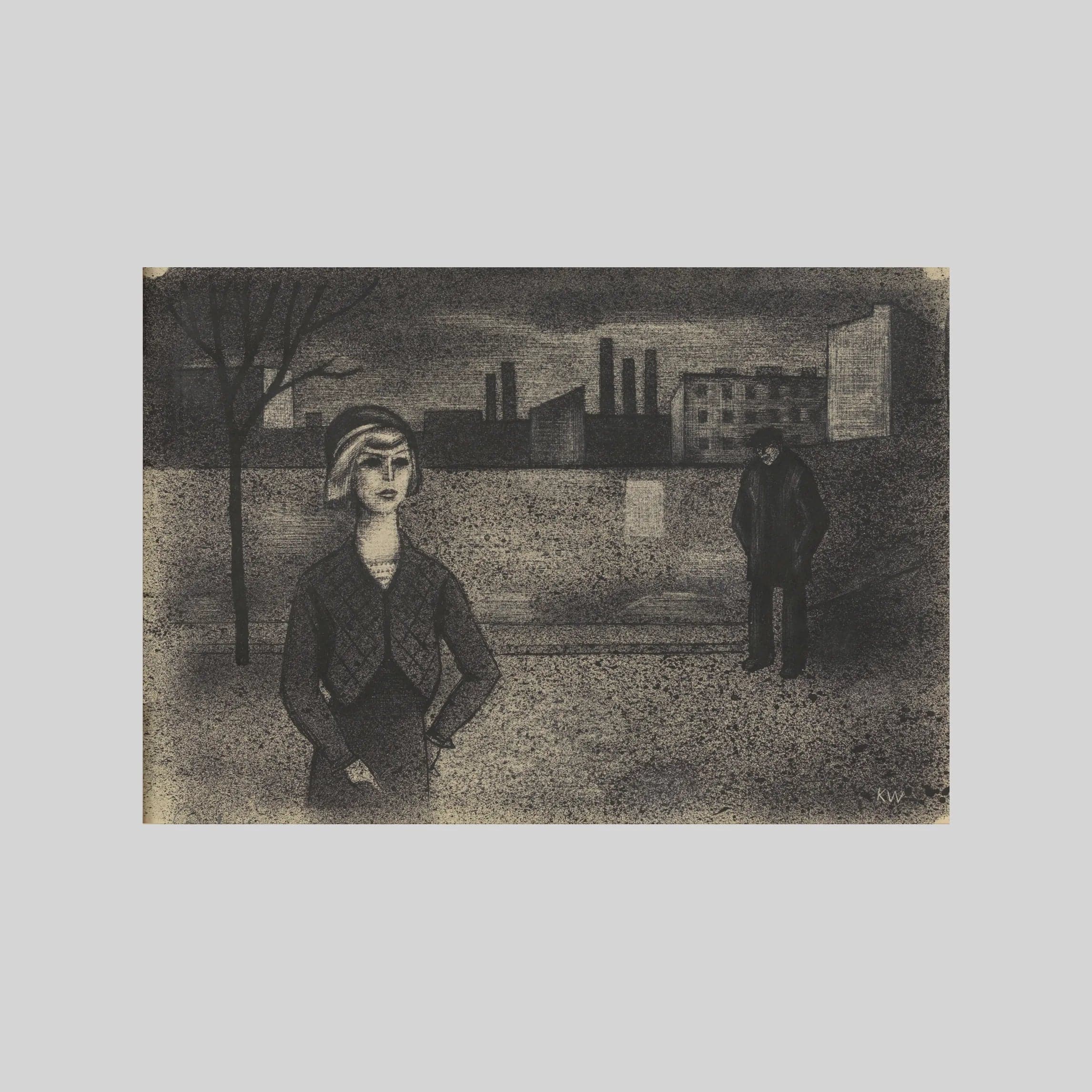 Ohne Titel (Frau, Mann)