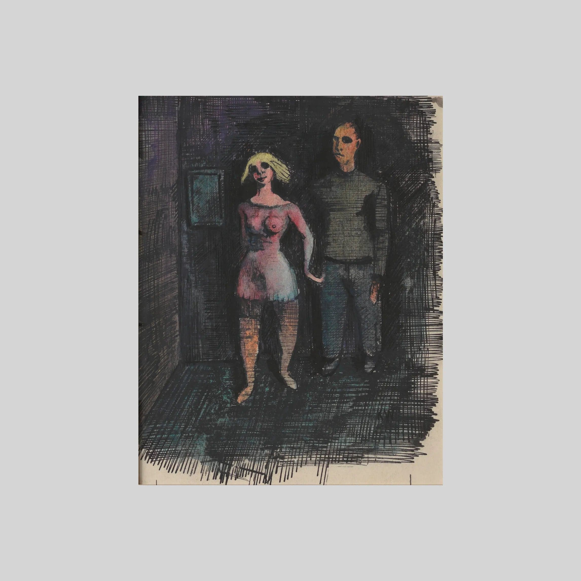 Ohne Titel (Frau und Mann) (ca. 1933)