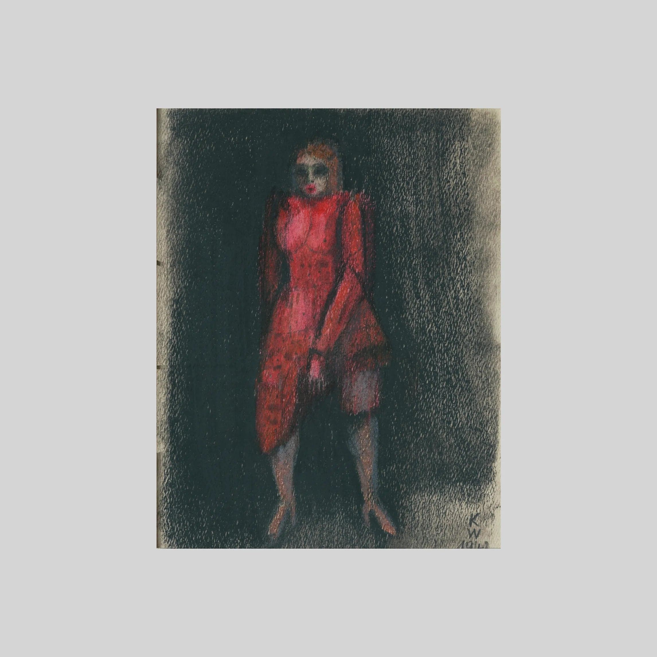 Ohne Titel (Frauenfigur) (1942)