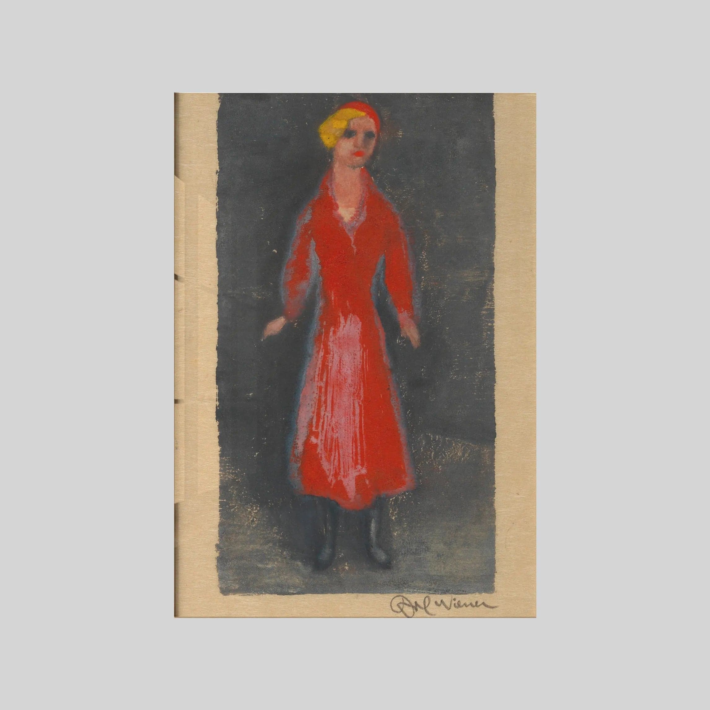 Ohne Titel (Frauenfigur) (ca. 1930)