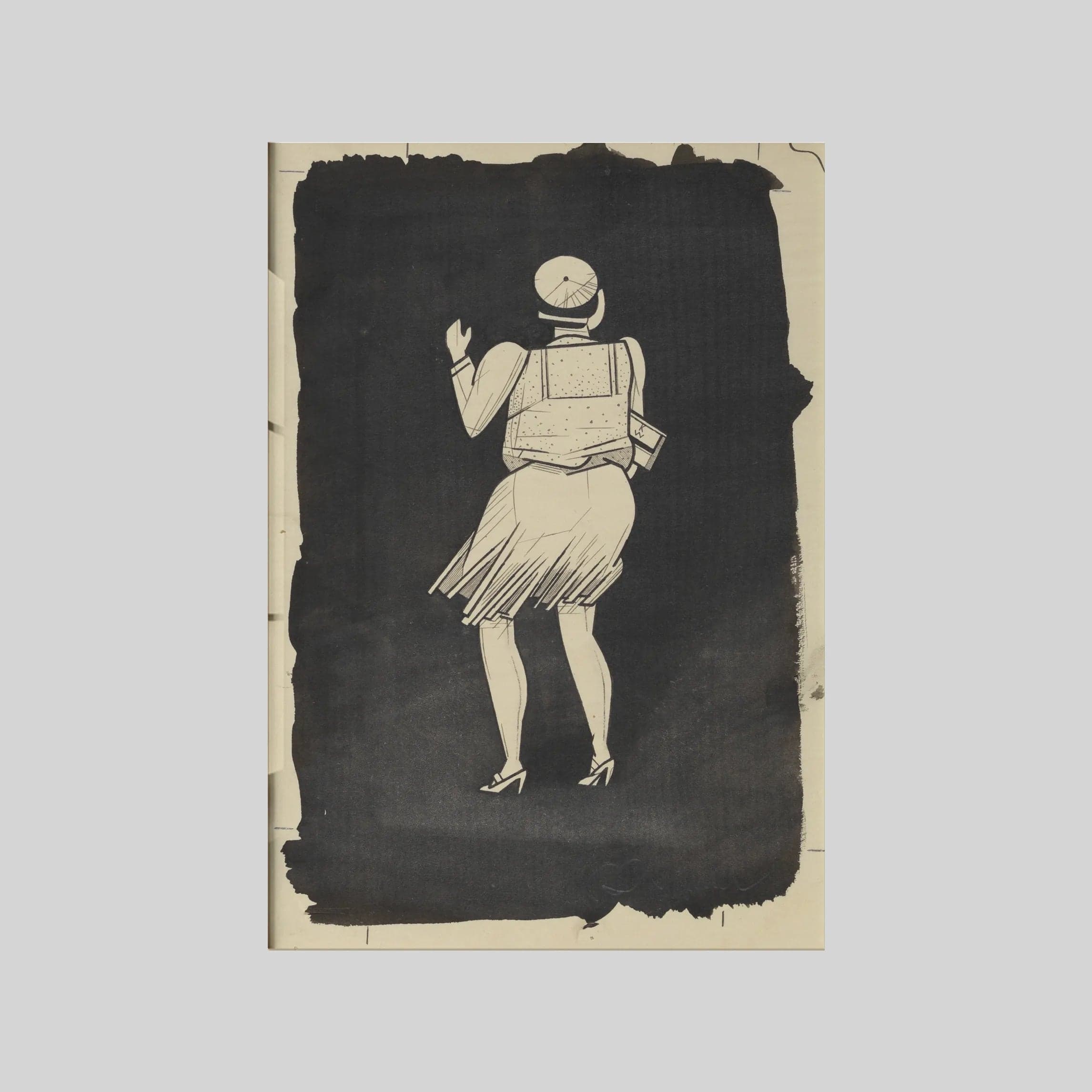 Ohne Titel (Frauenfigur) (ca. 1933)