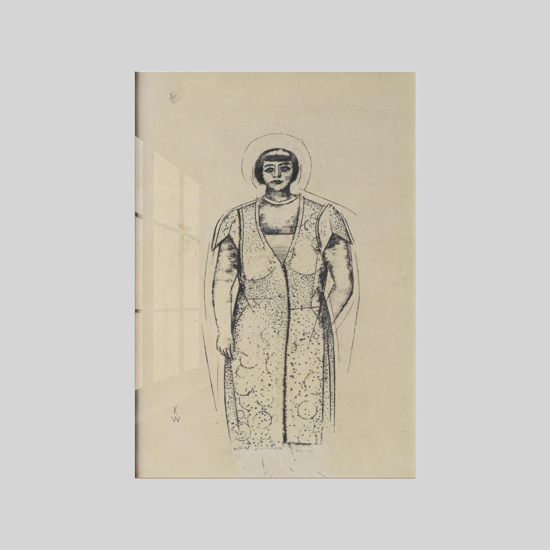 Ohne Titel (Frauenfigur) II