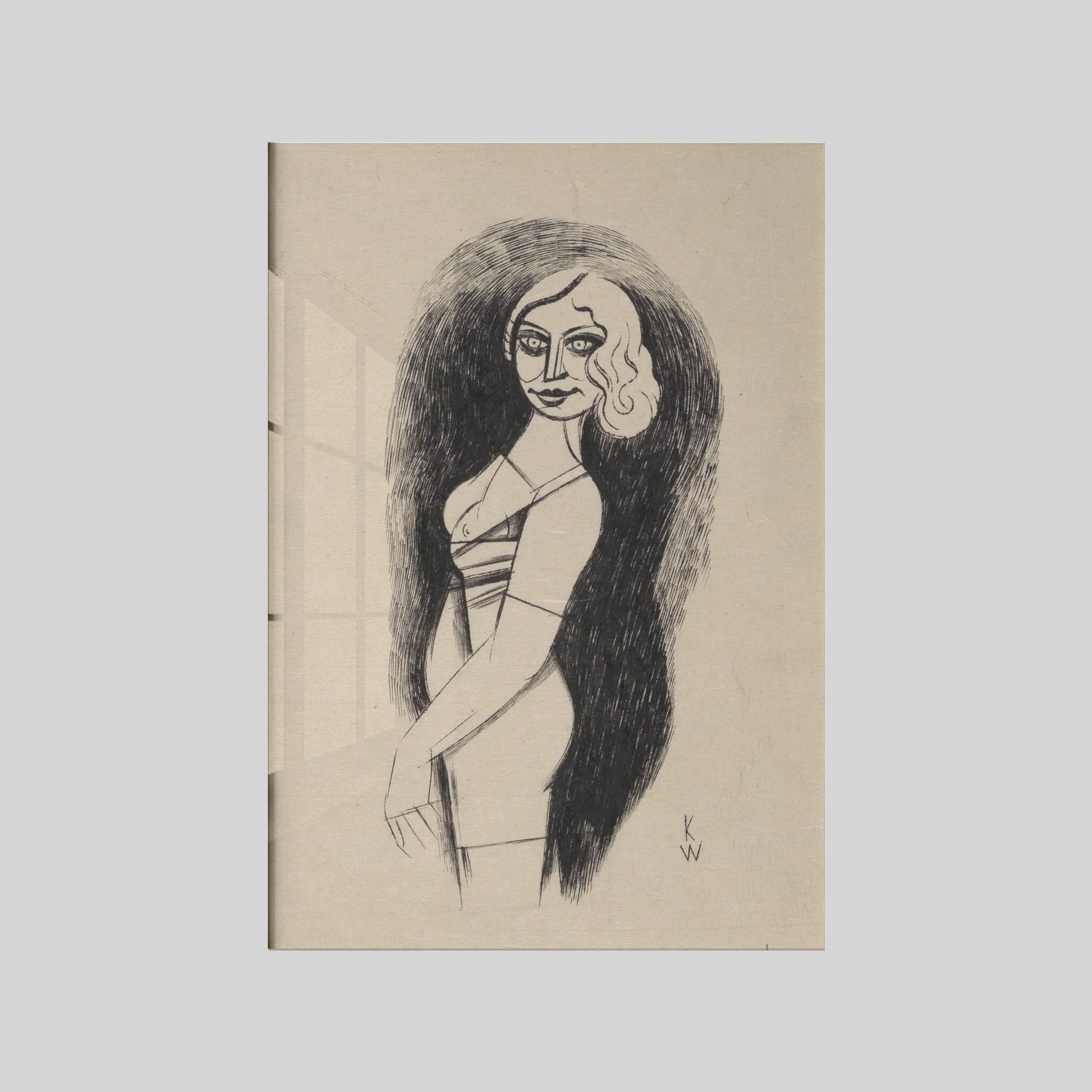 Ohne Titel (Frauenfigur) III