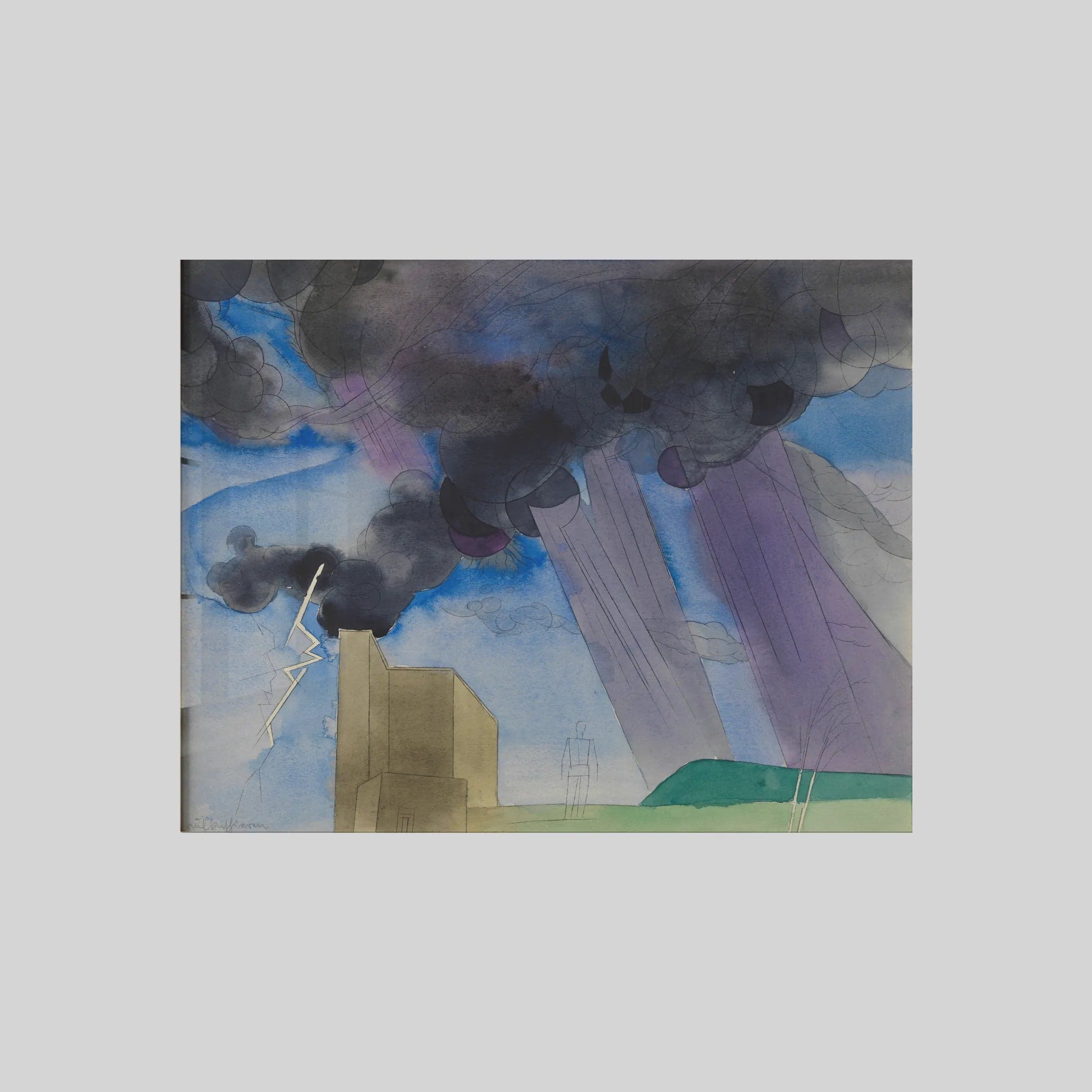 Ohne Titel II (around 1940)