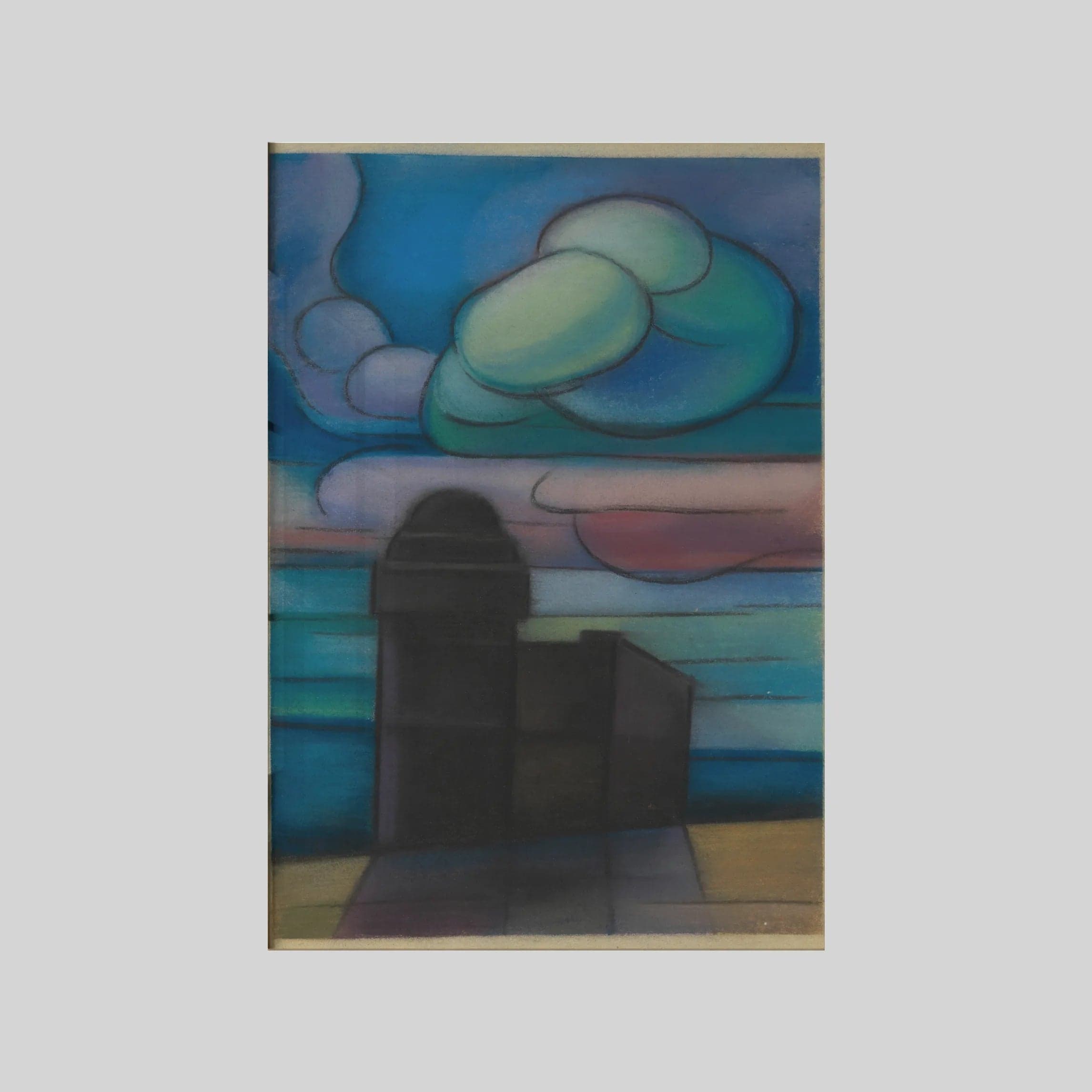 Ohne Titel III (around 1940)