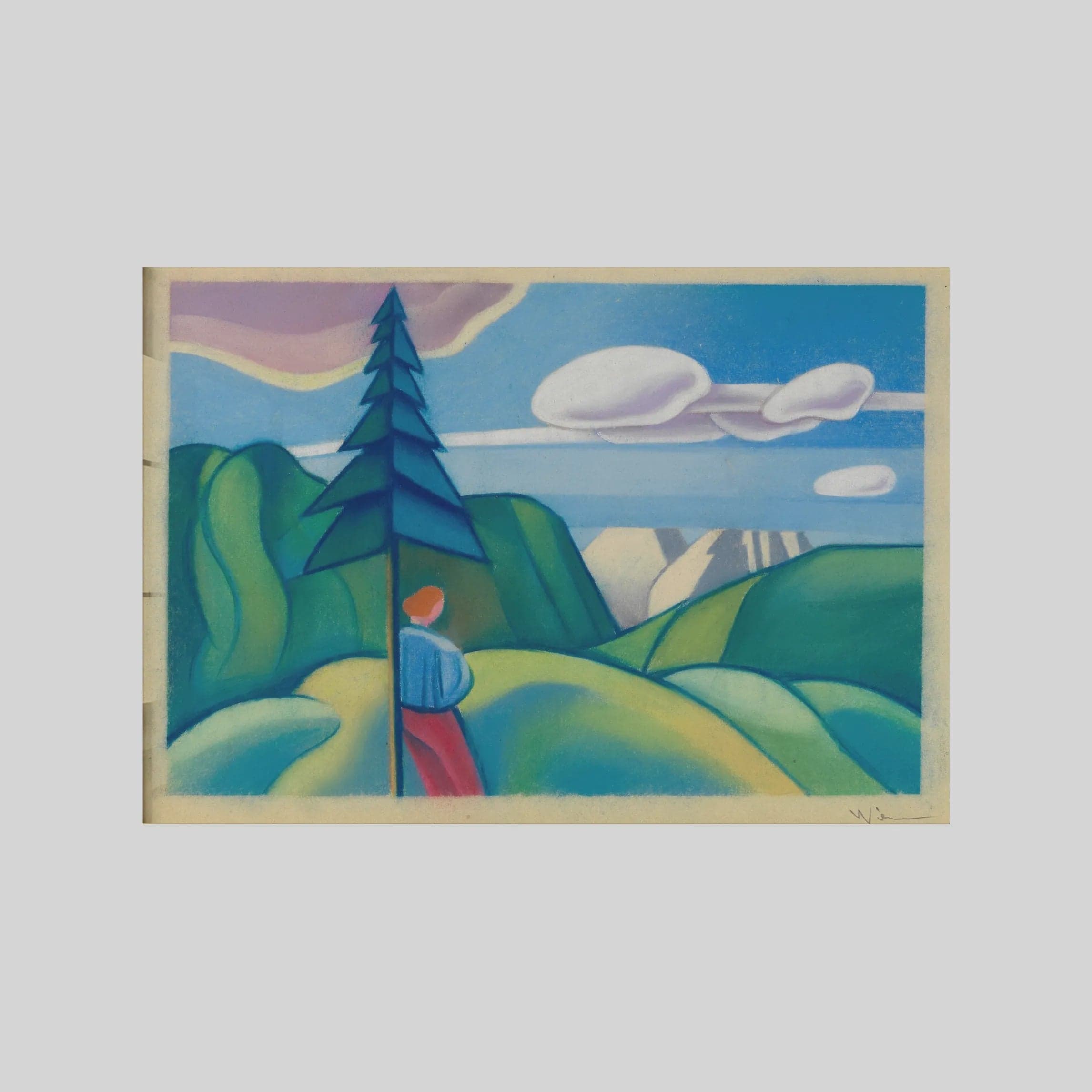 Ohne Titel IV (around 1940)