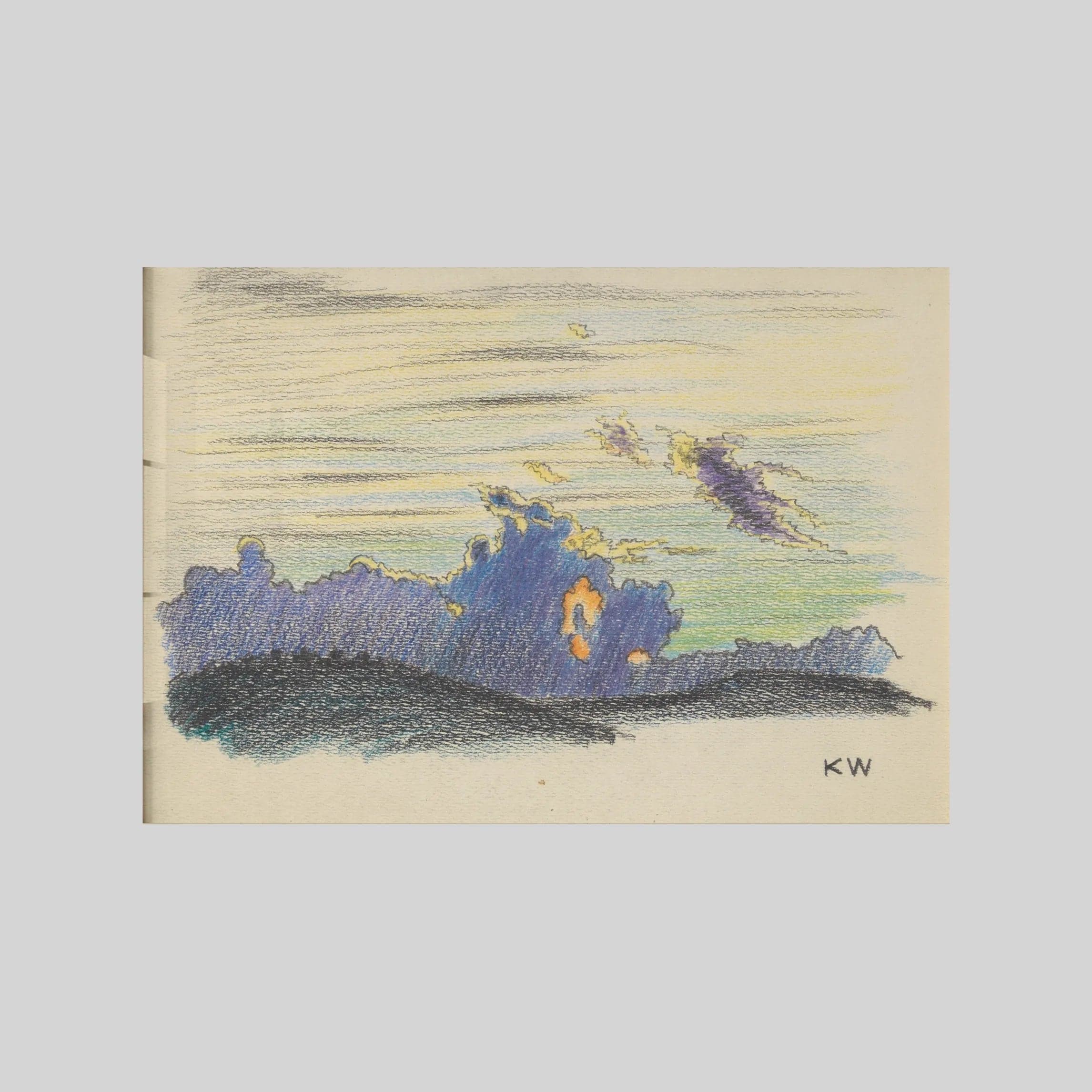 Ohne Titel (Naturstudie) (1924)