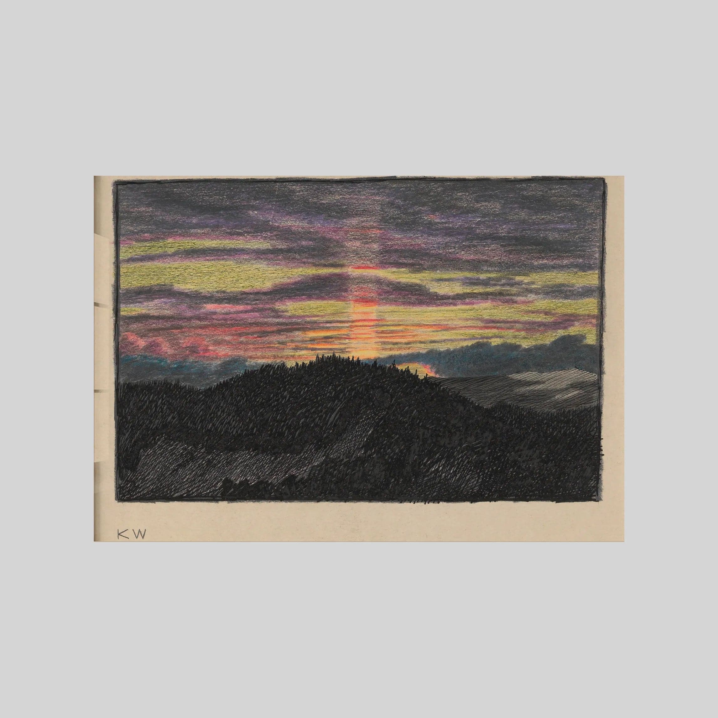 Ohne Titel (Naturstudie) (around 1924)
