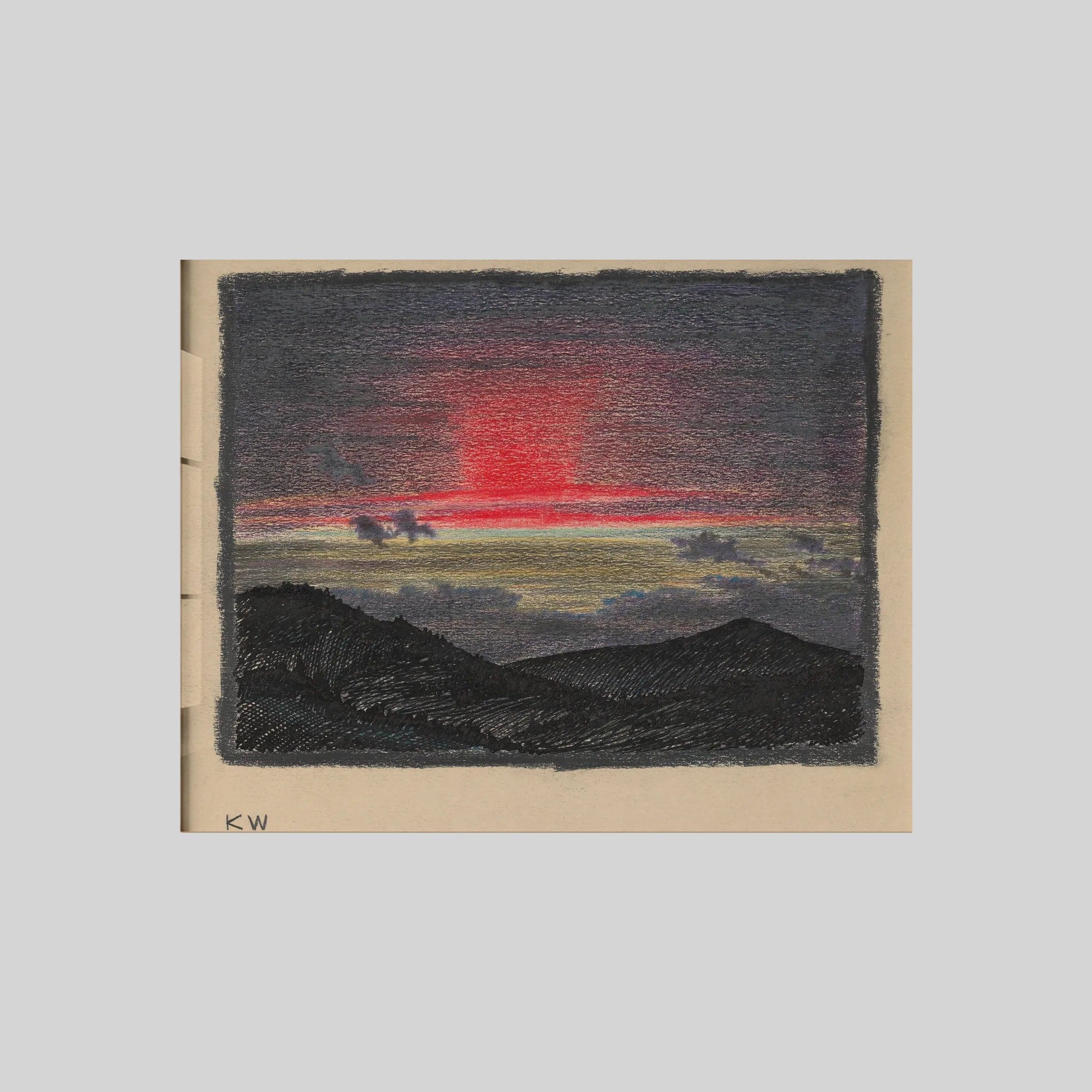 Ohne Titel (Naturstudie) II (1924)