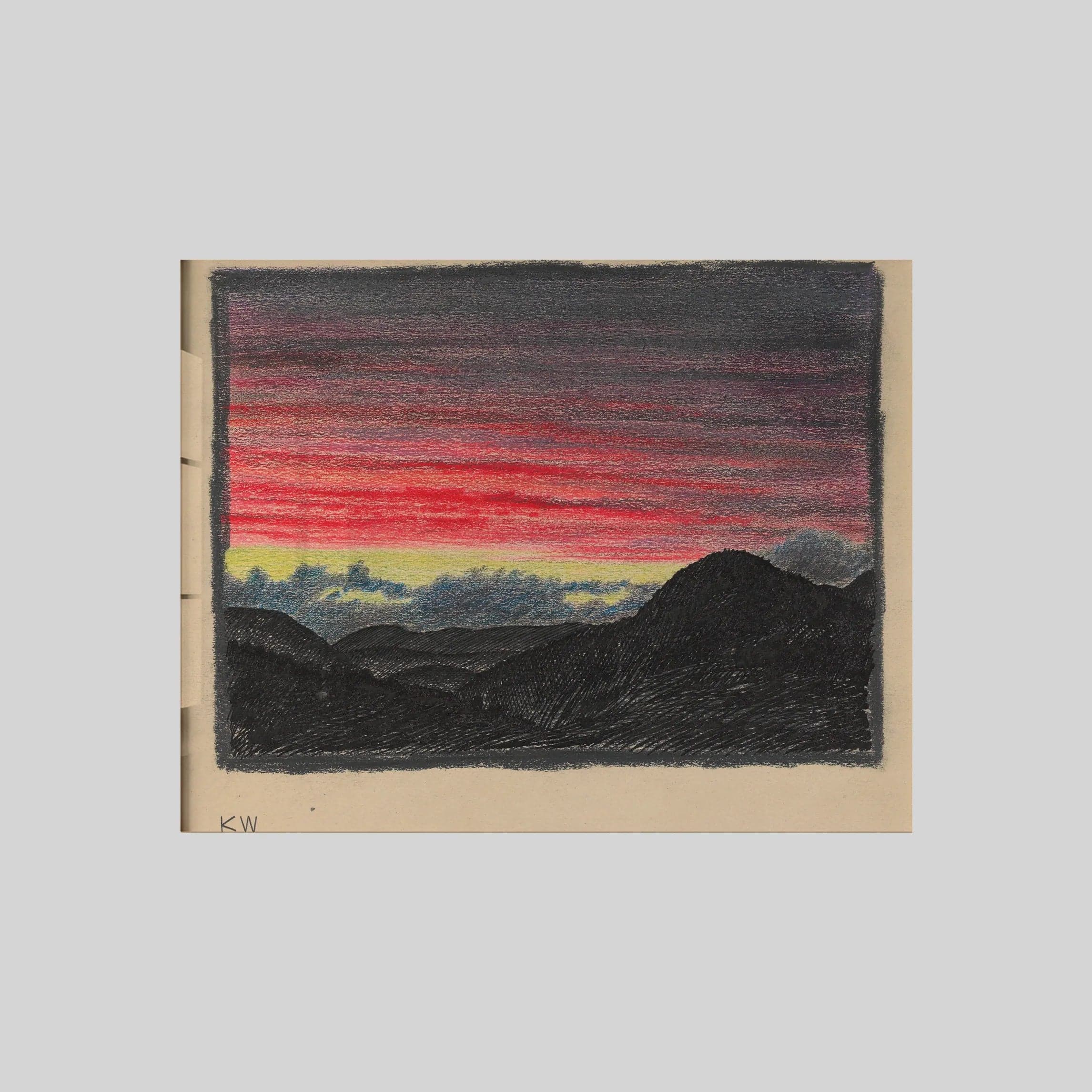 Ohne Titel (Naturstudie) II (around 1924)