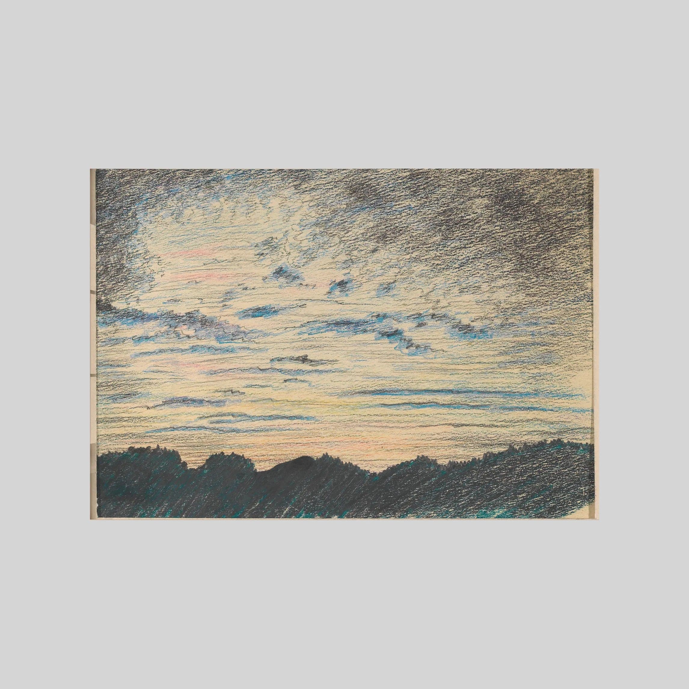 Ohne Titel (Naturstudie) III (1924)