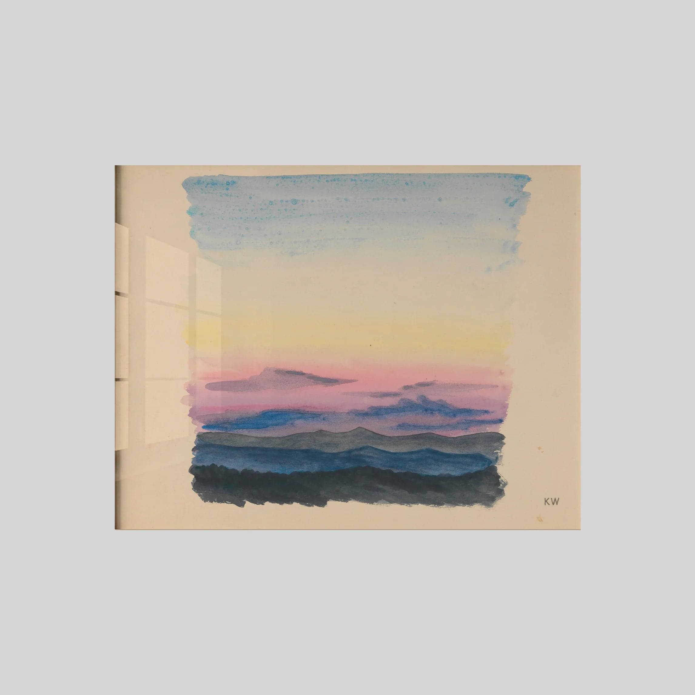 Ohne Titel (Naturstudie) III (around 1924)