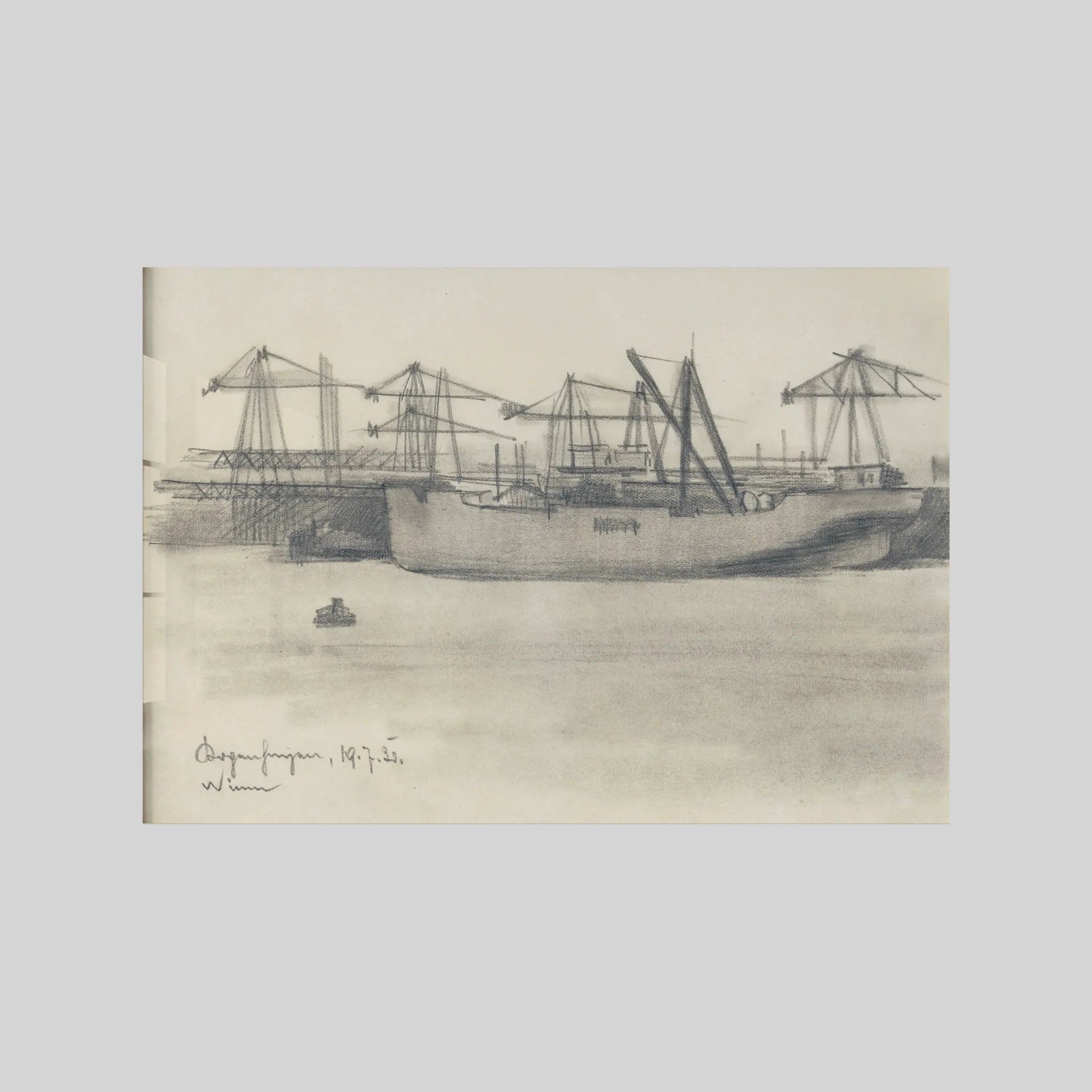 Ohne Titel (Schiff), Kopenhagen