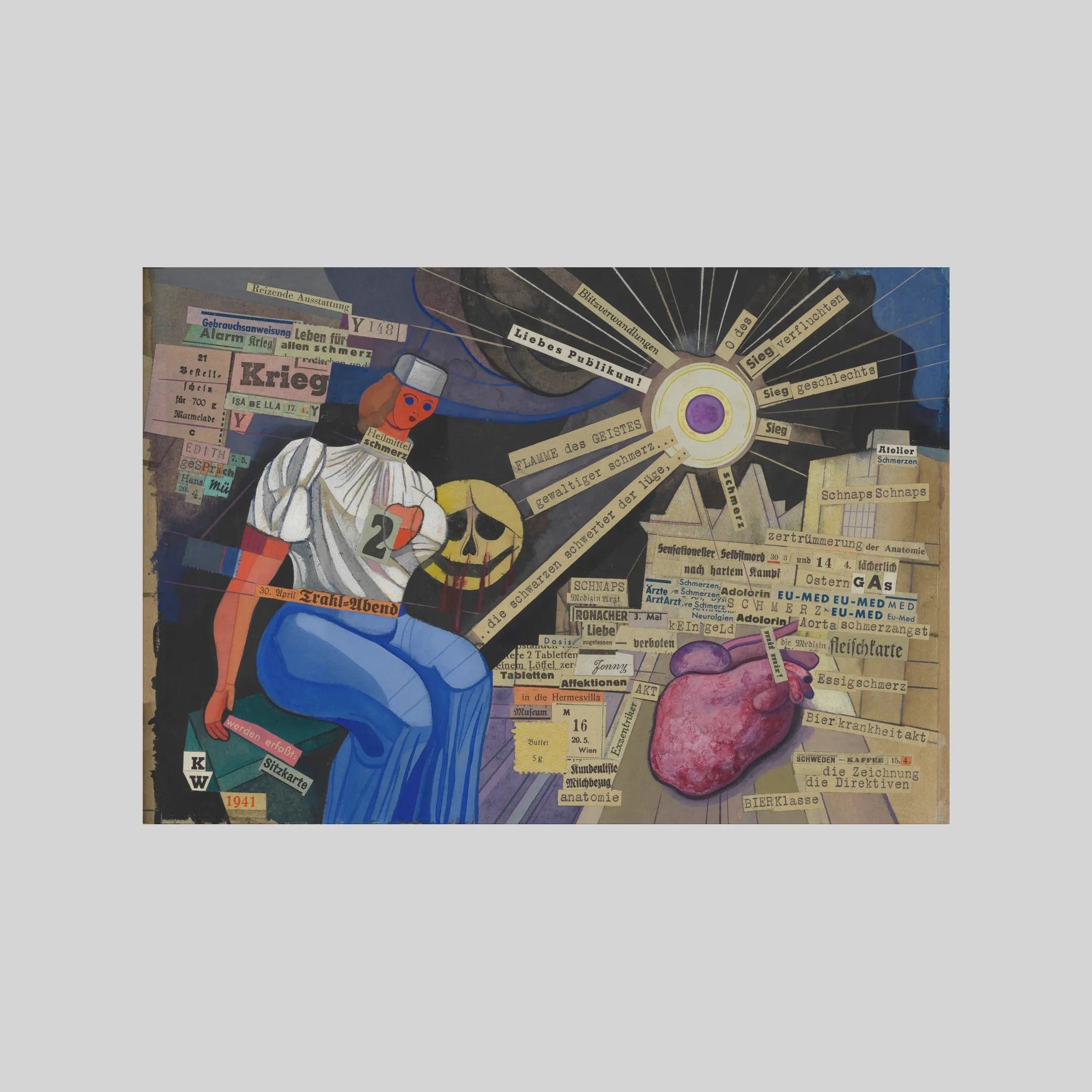 Ohne Titel (Schmerz) (1941)