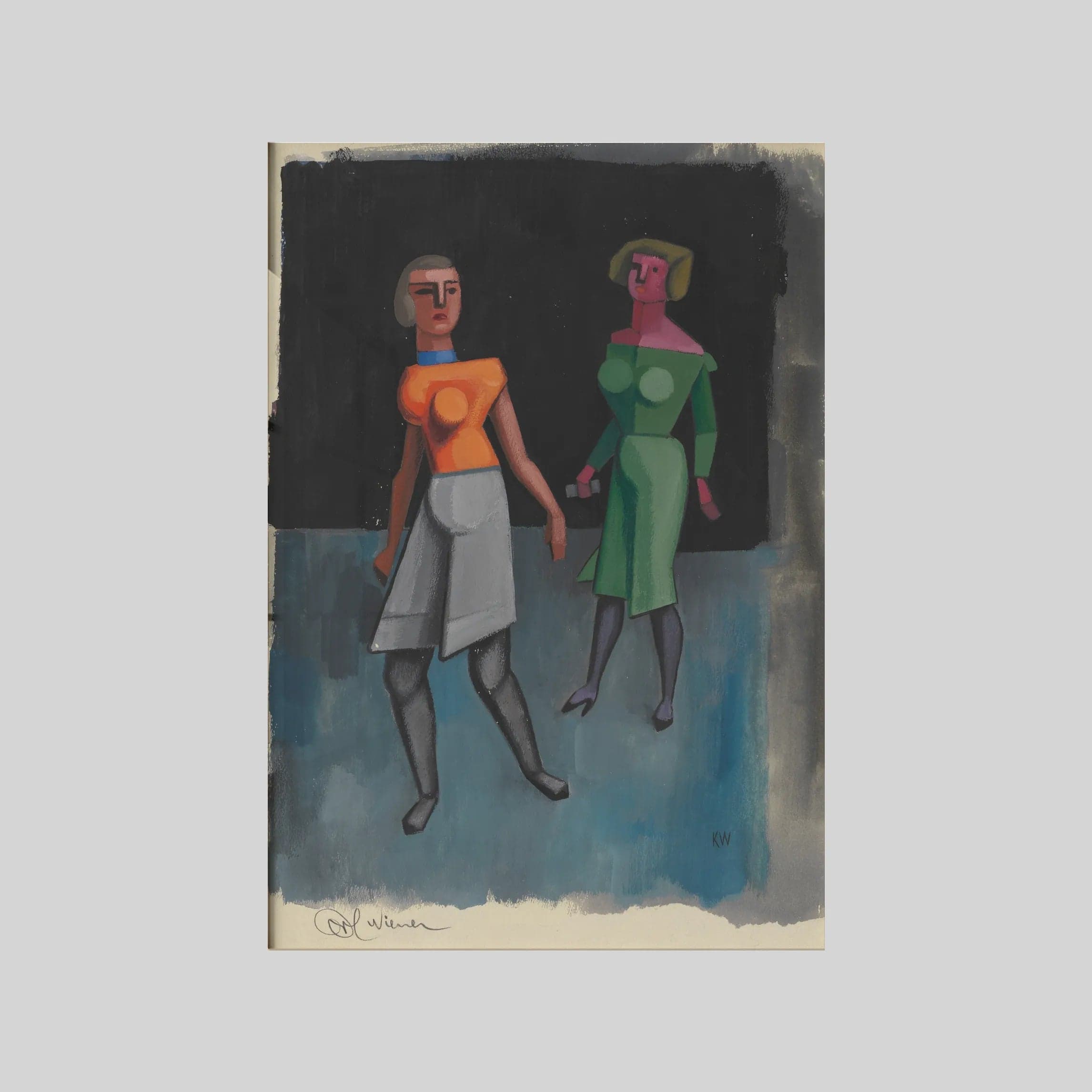 Ohne Titel V (around 1932)