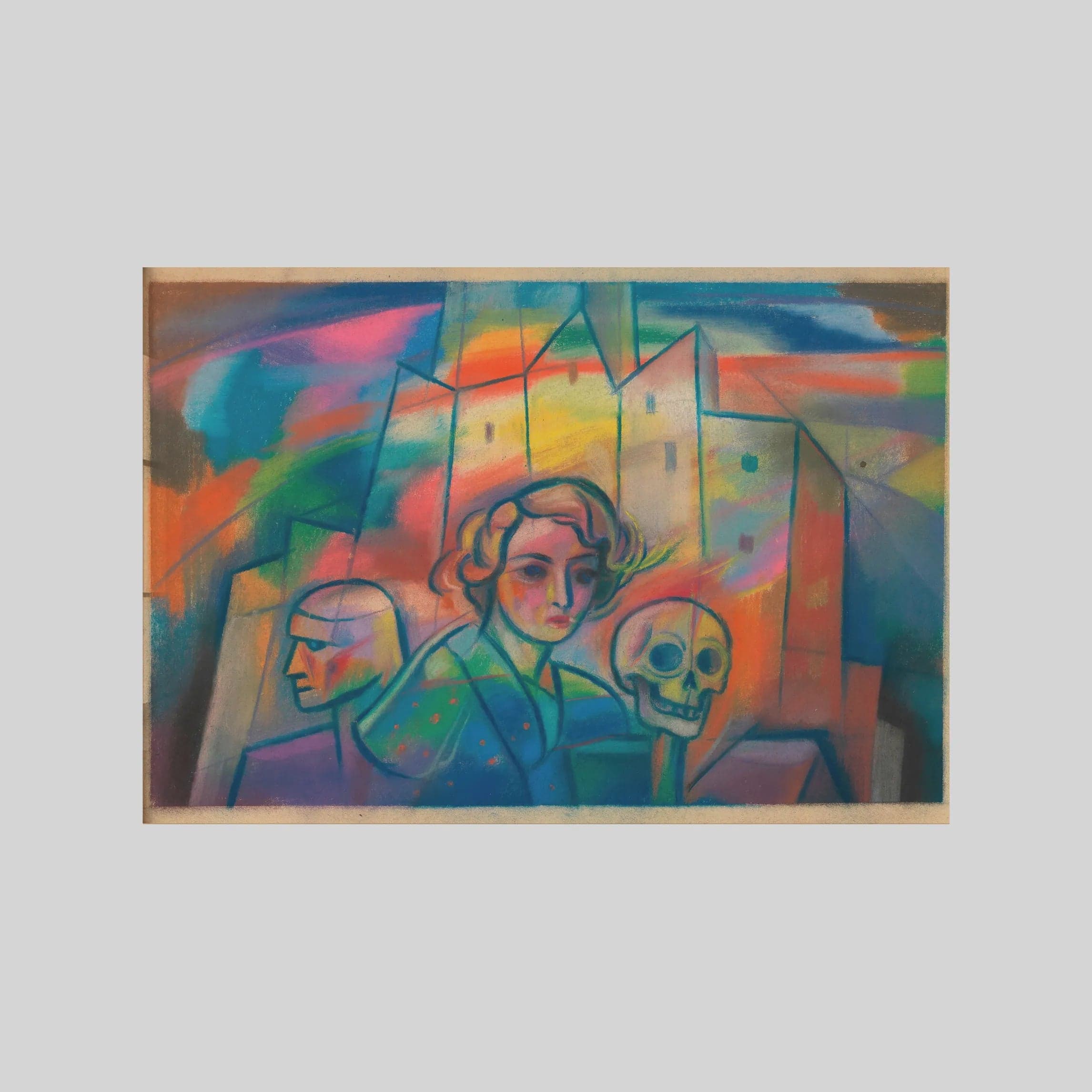 Ohne Titel VI (around 1940)