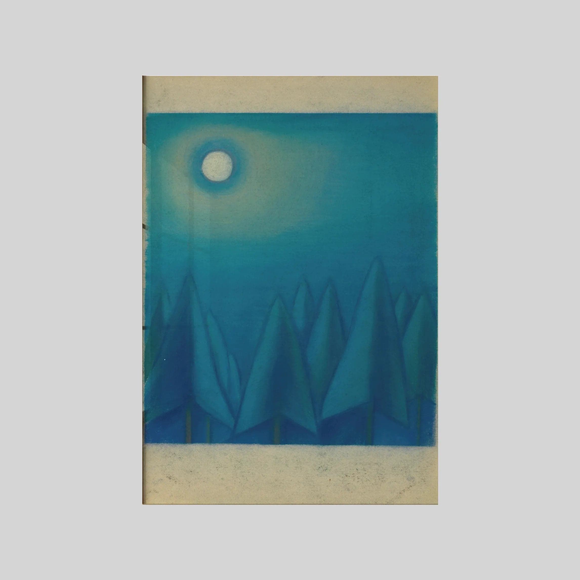 Ohne Titel VIII (around 1940)