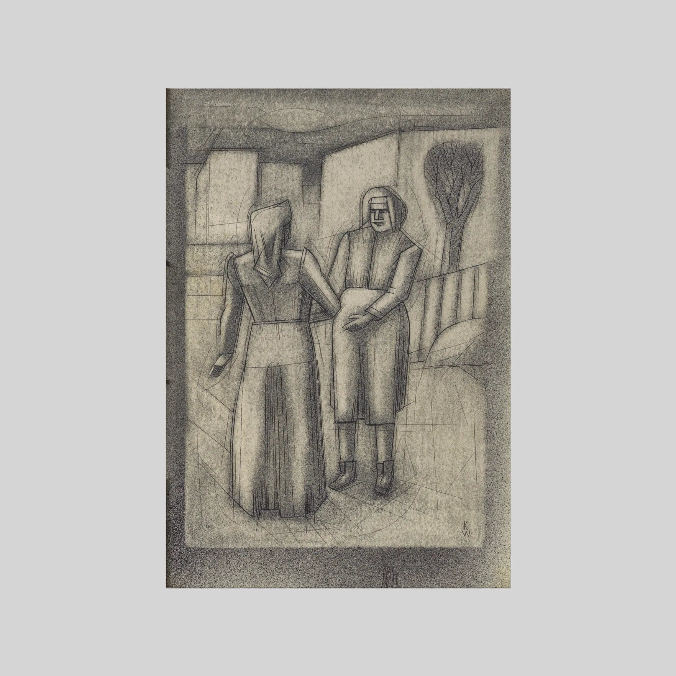 Ohne Titel (zwei Frauen) (around 1933)