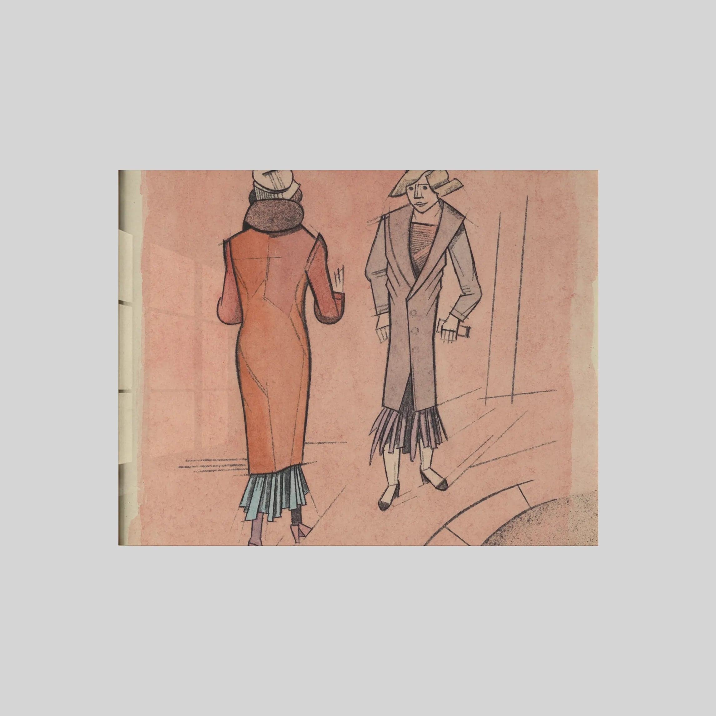 Ohne Titel (zwei Frauen) II (ca. 1933)