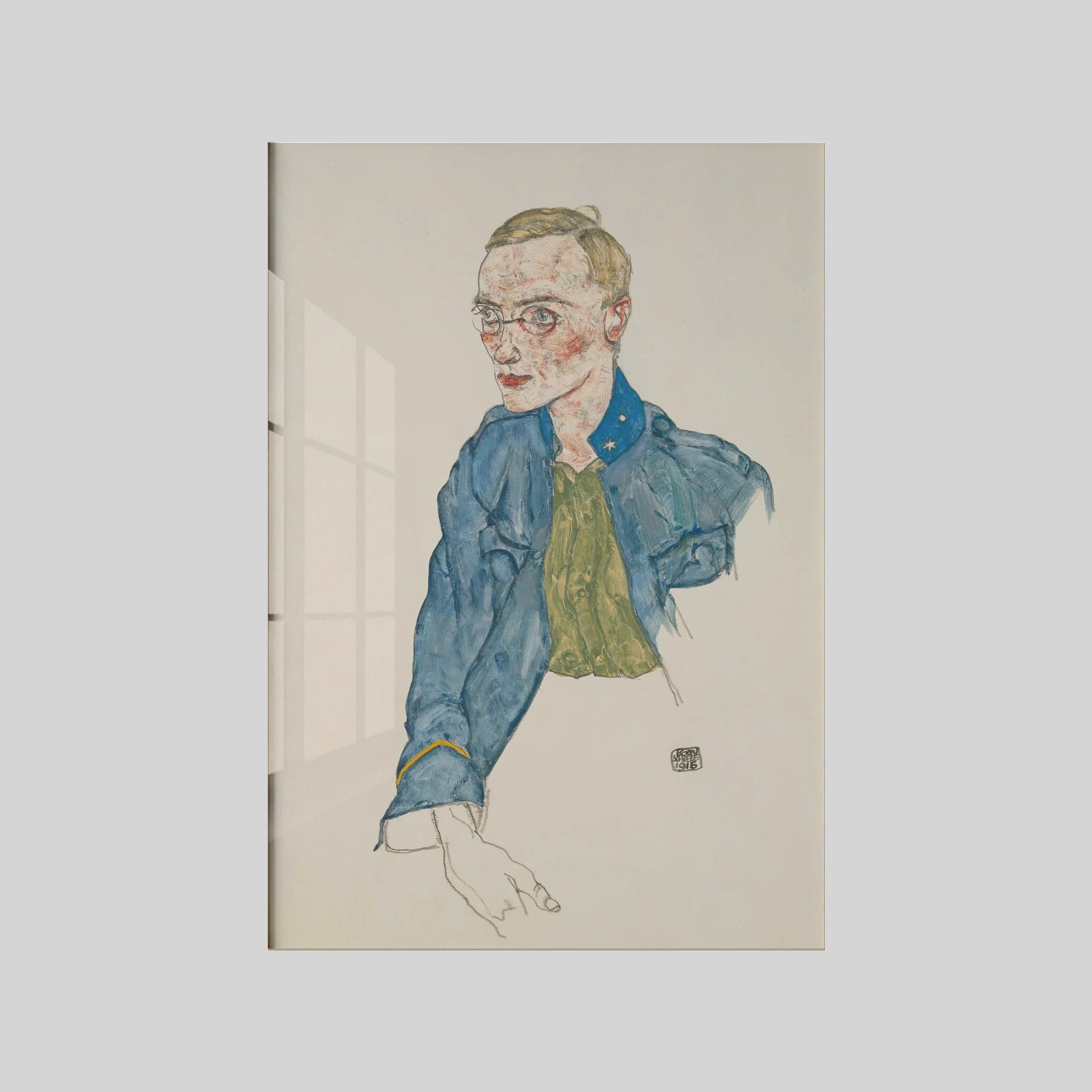 One-Year Volunteer Lance-Corporal (1916)