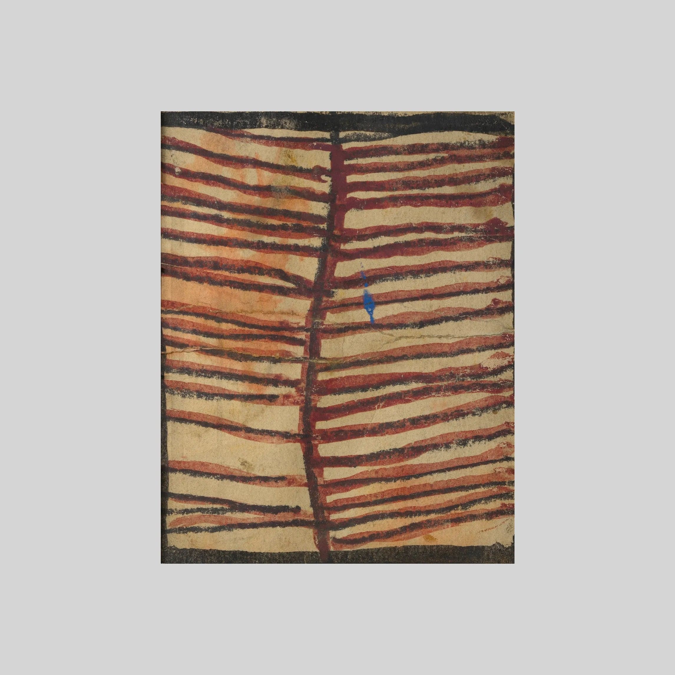 Ornament mit parallelen Linien (1918)