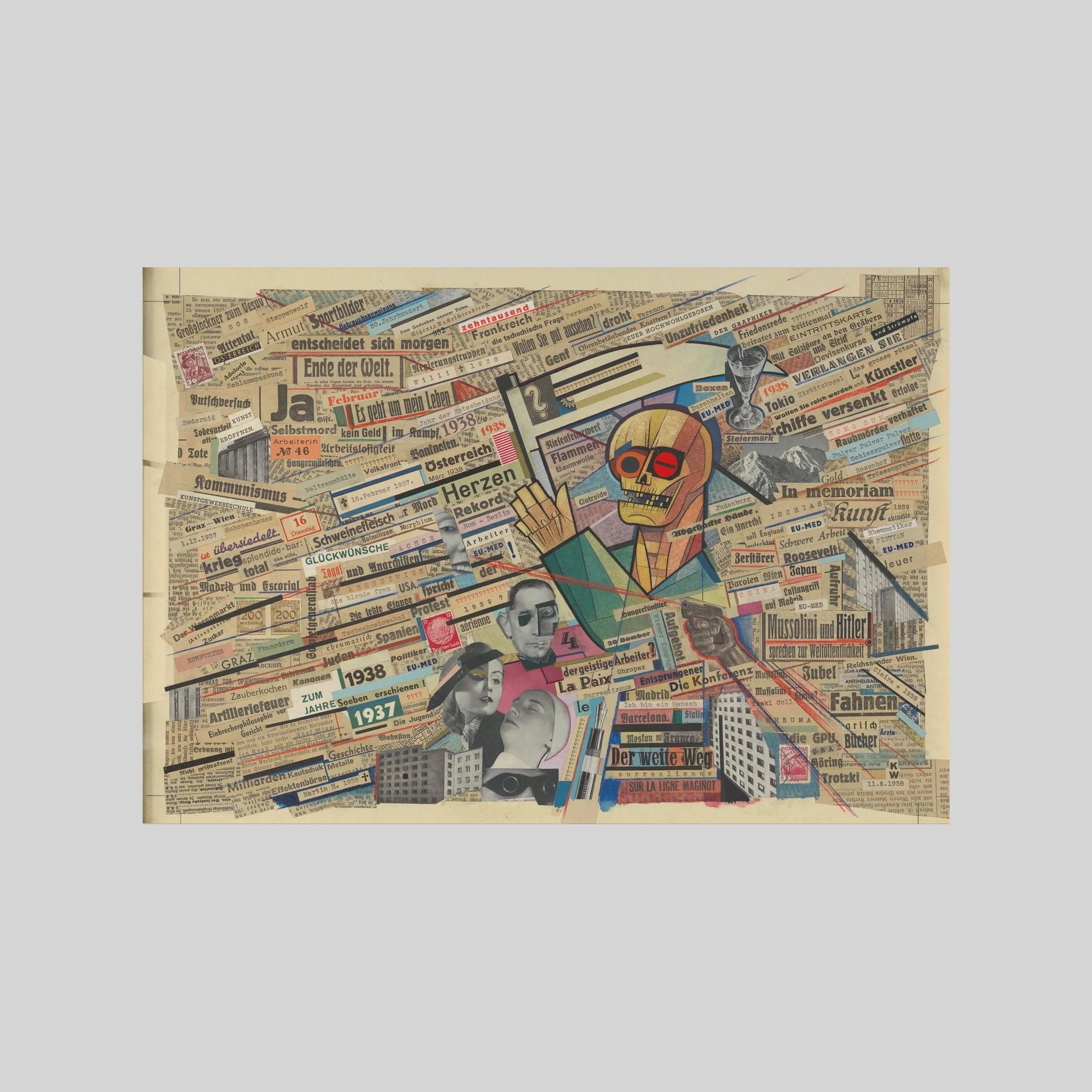 Political collage (1938)