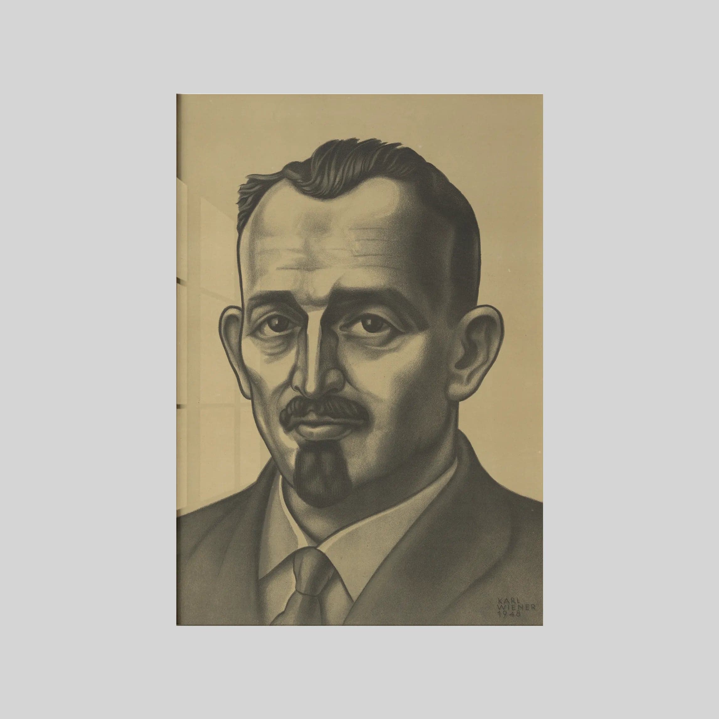 Portrait eines Mannes